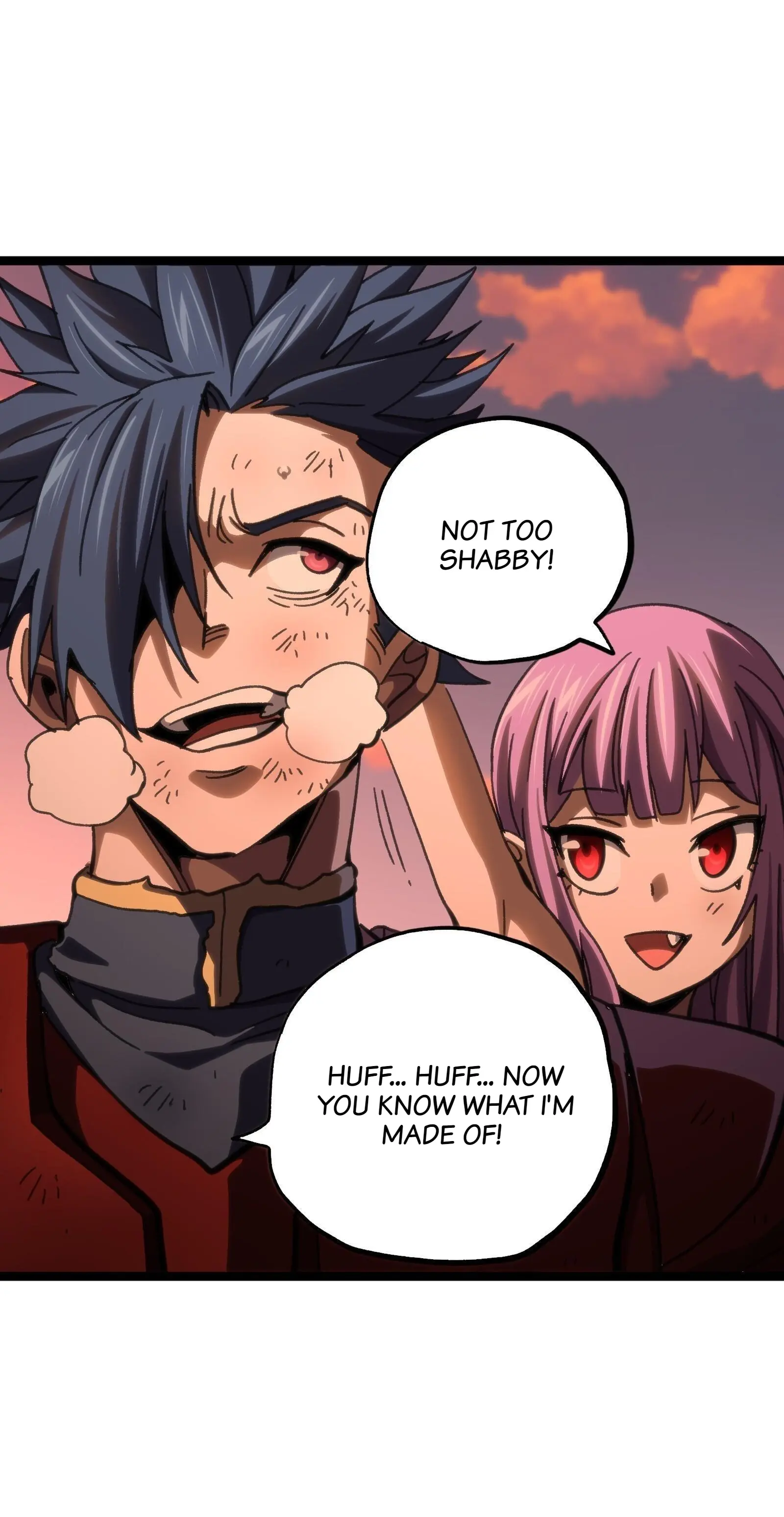 The Unrivaled Delinquent Combat King Is Actually A Healer In The Game World? Chapter 95 - page 57