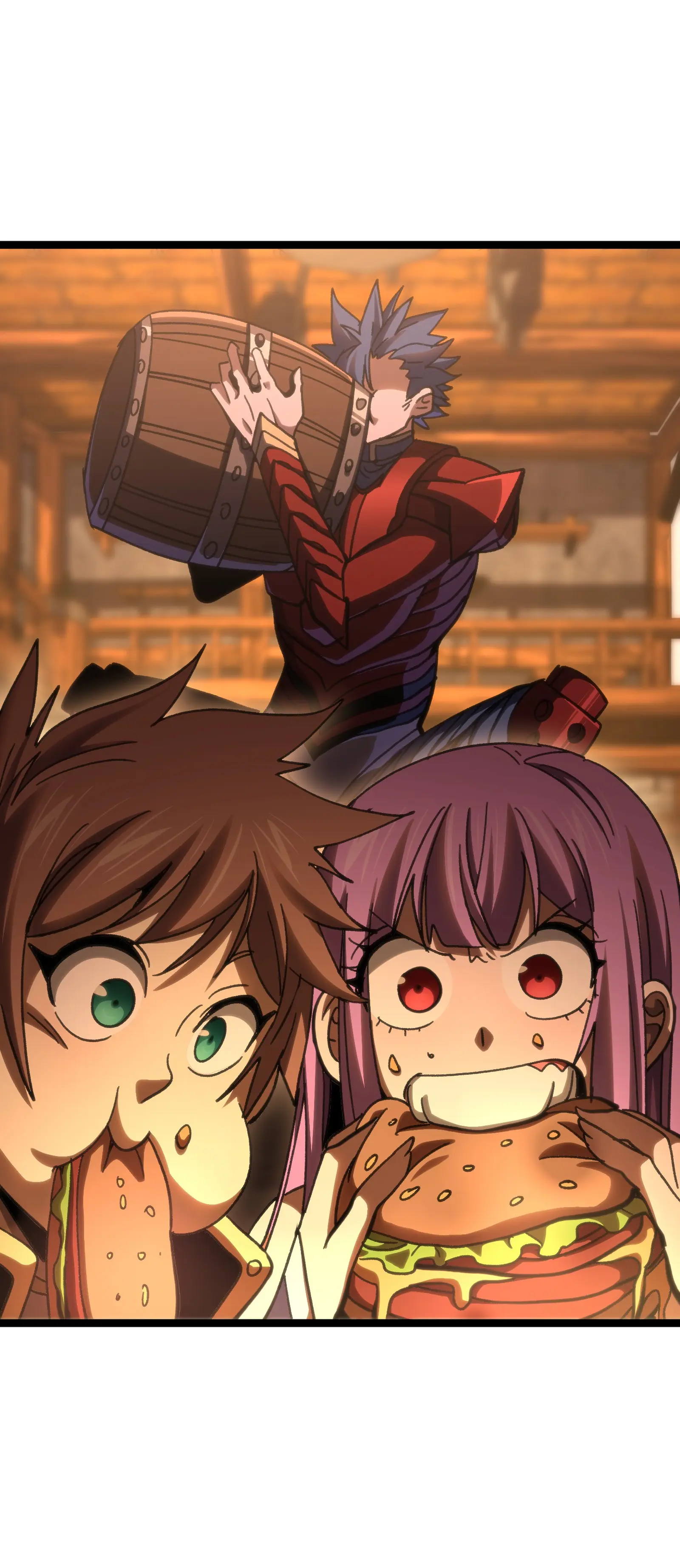 The Unrivaled Delinquent Combat King Is Actually A Healer In The Game World? Chapter 95 - page 62