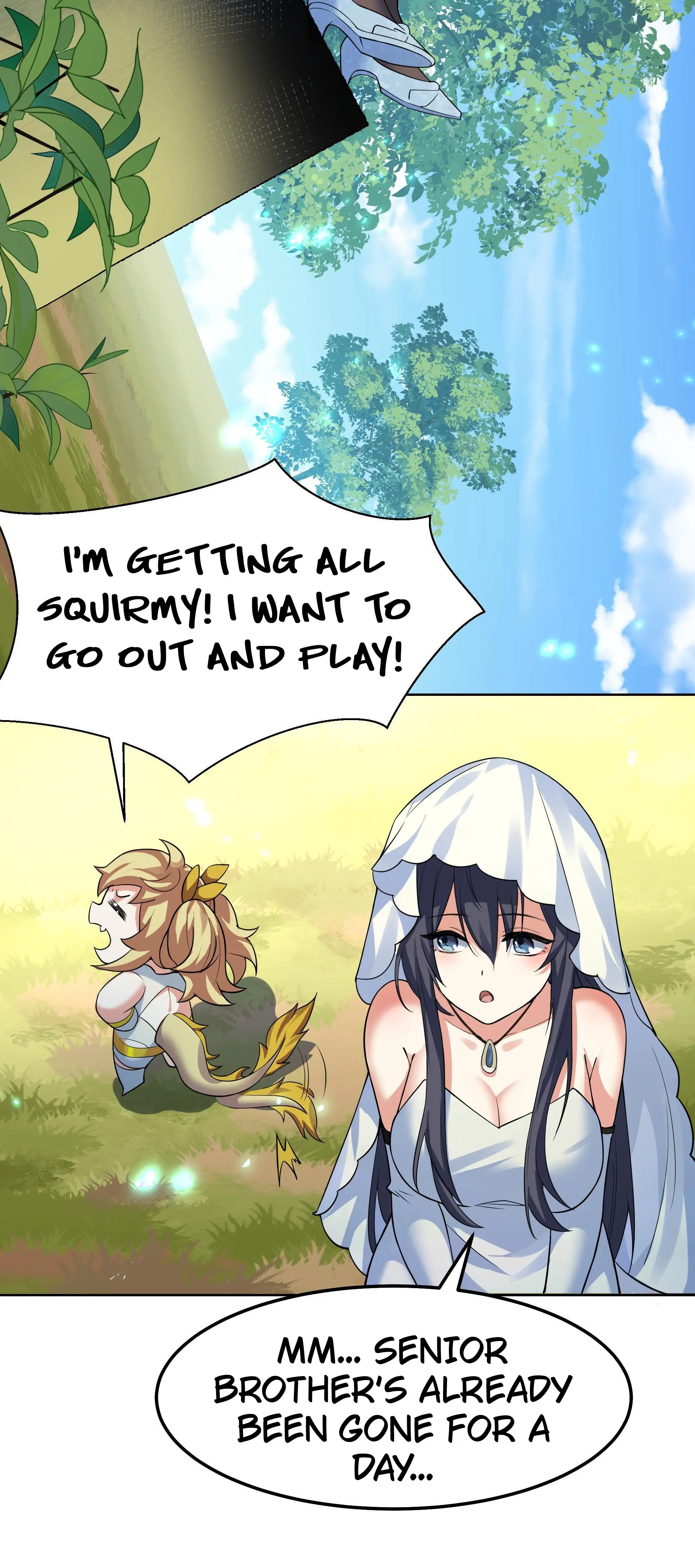 Female Cultivators Are After Me Chapter 143 - page 21