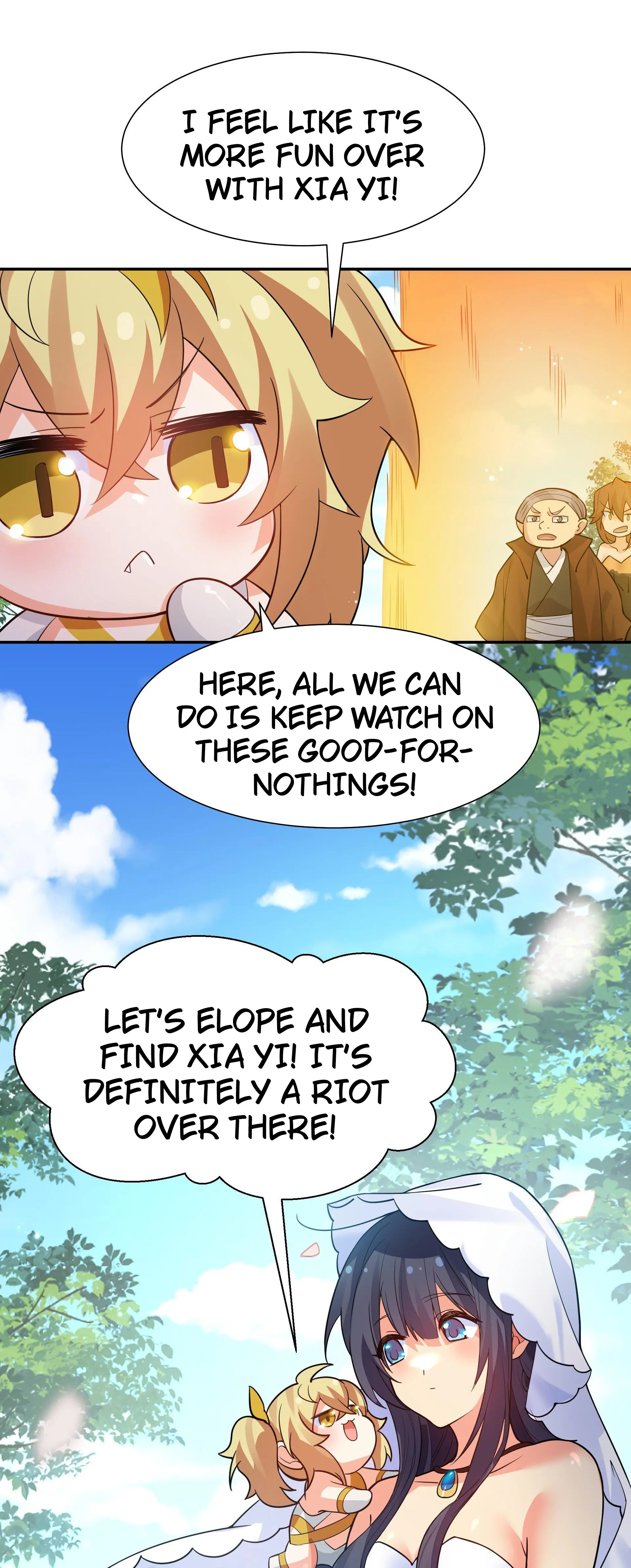 Female Cultivators Are After Me Chapter 143 - page 22
