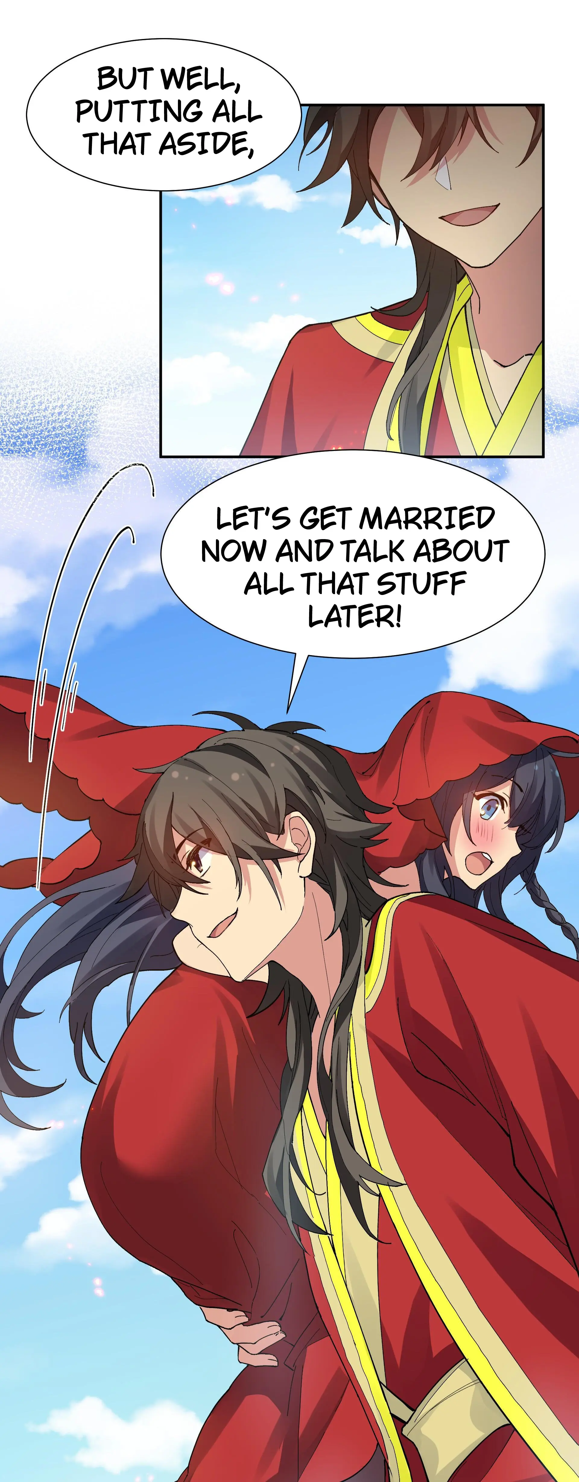 Female Cultivators Are After Me Chapter 143 - page 35