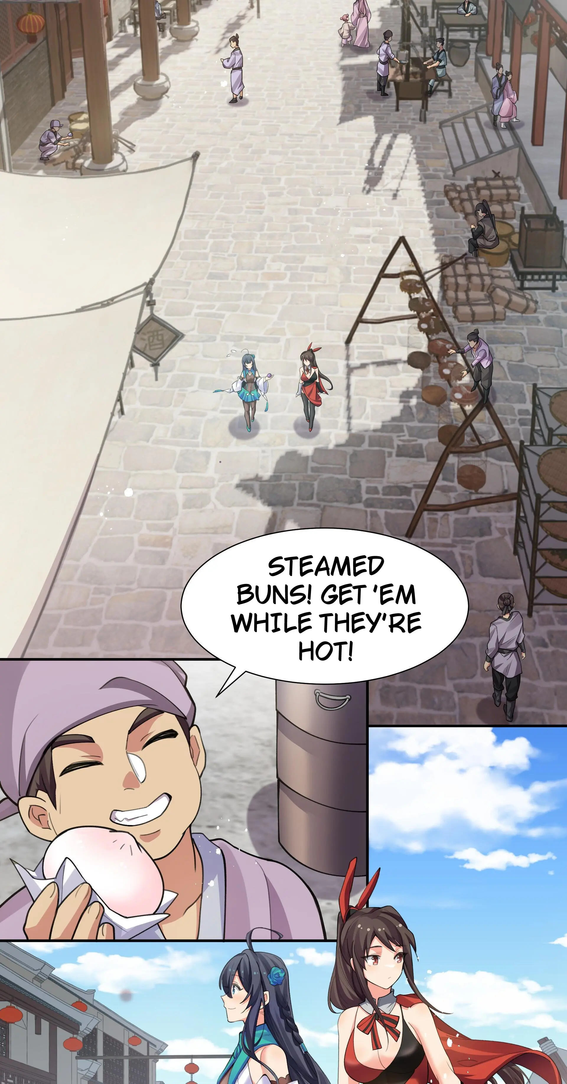 Female Cultivators Are After Me Chapter 145 - page 4