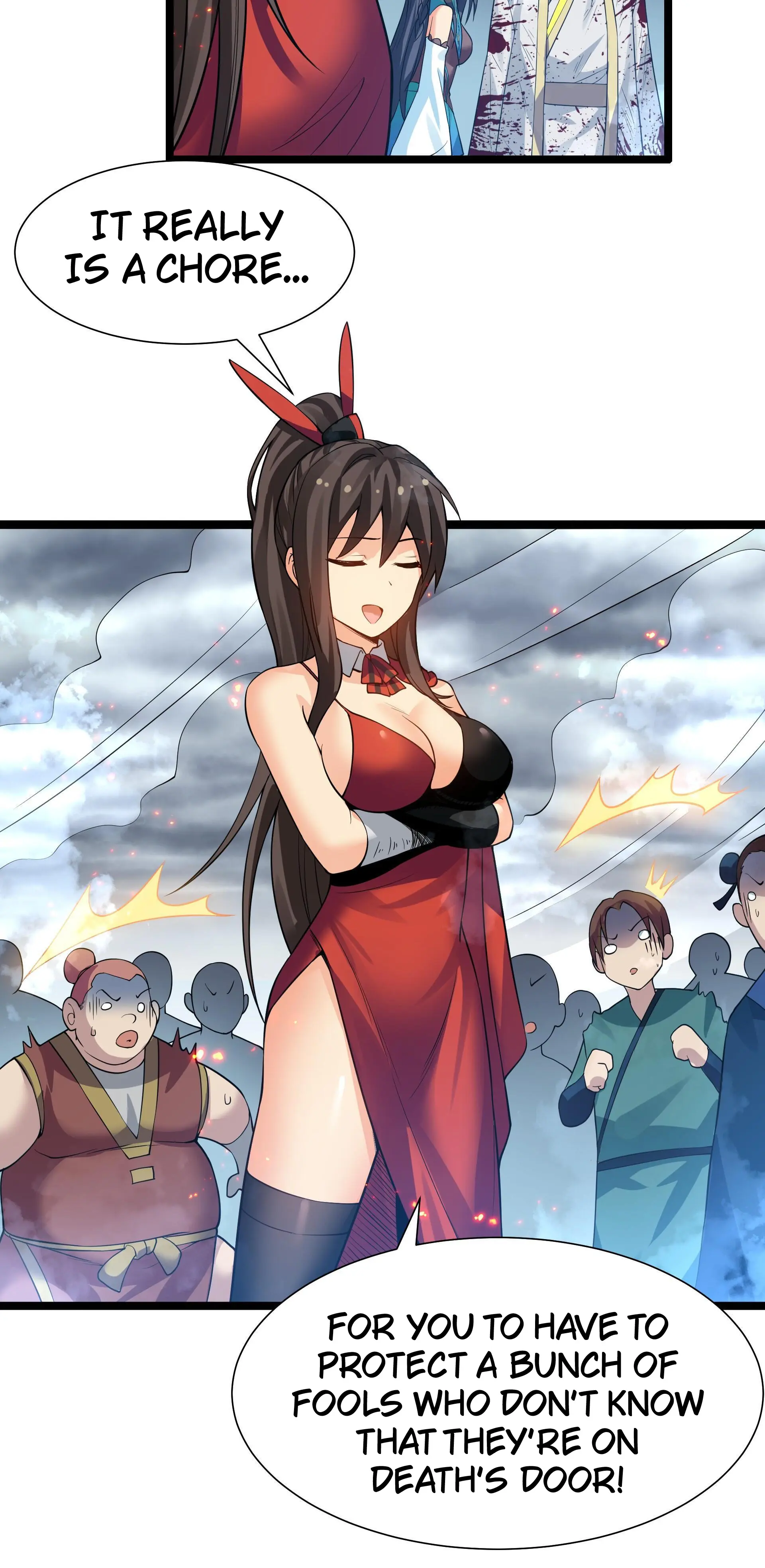 Female Cultivators Are After Me Chapter 146 - page 25