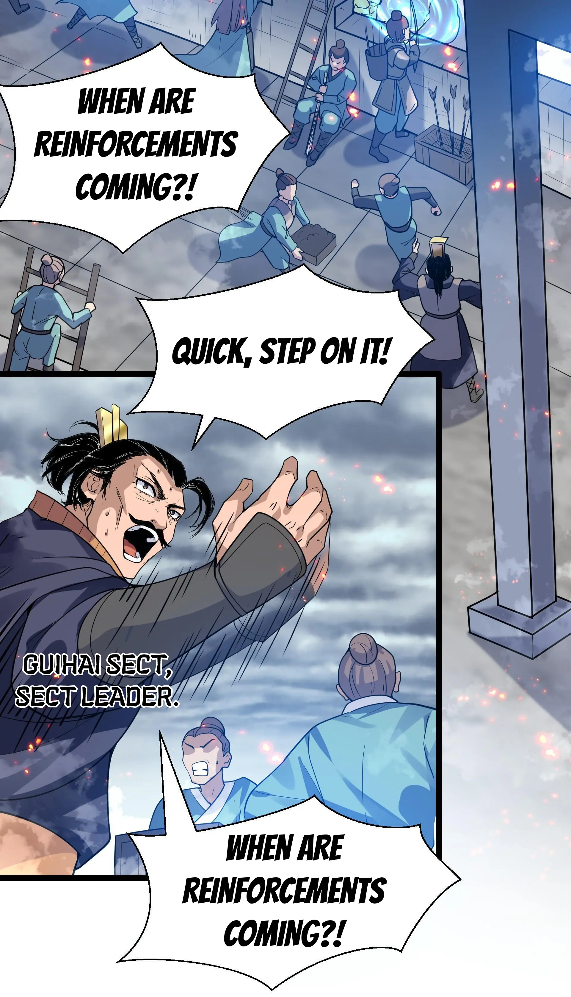 Female Cultivators Are After Me Chapter 146 - page 4