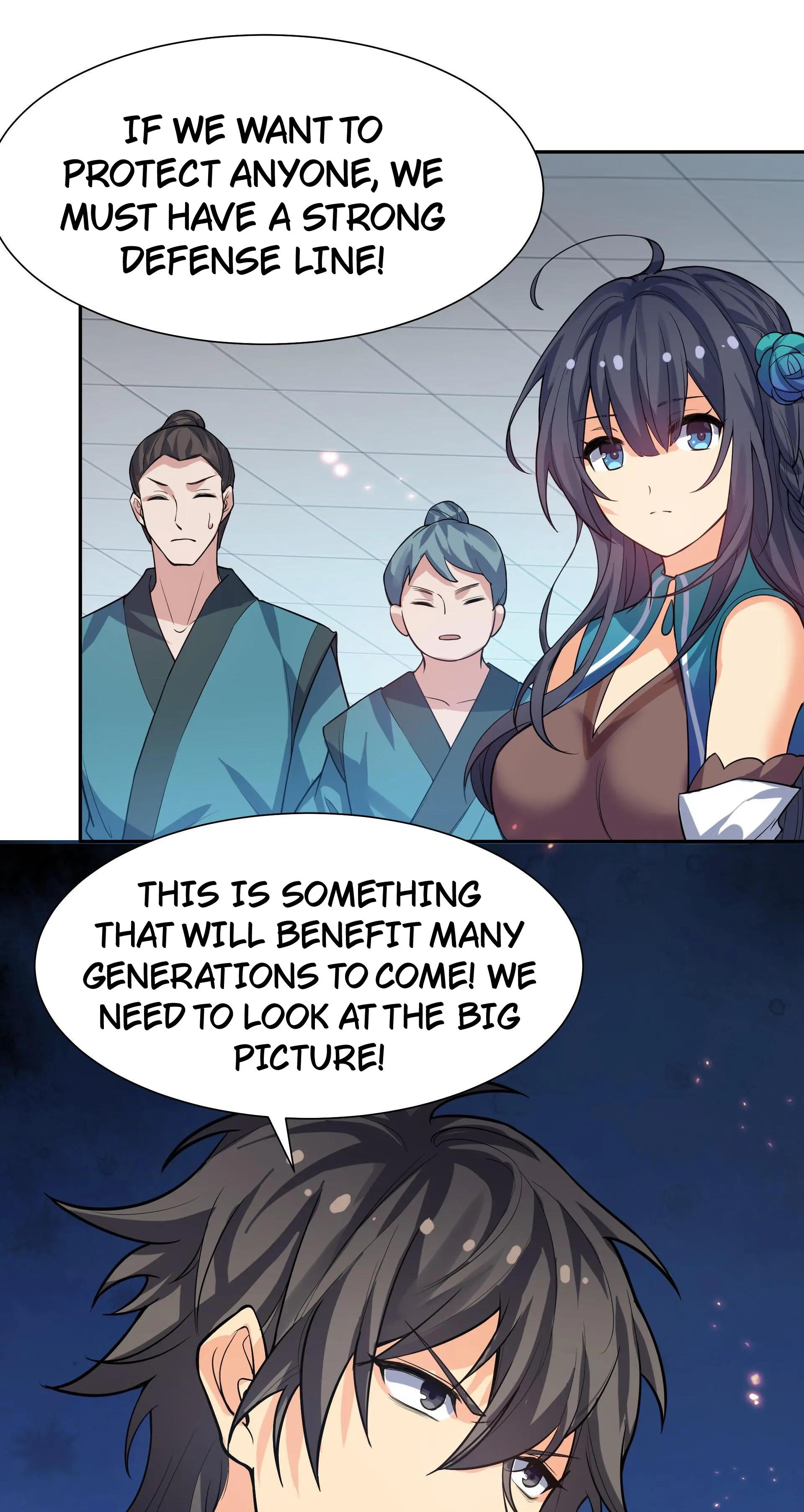 Female Cultivators Are After Me Chapter 147 - page 14