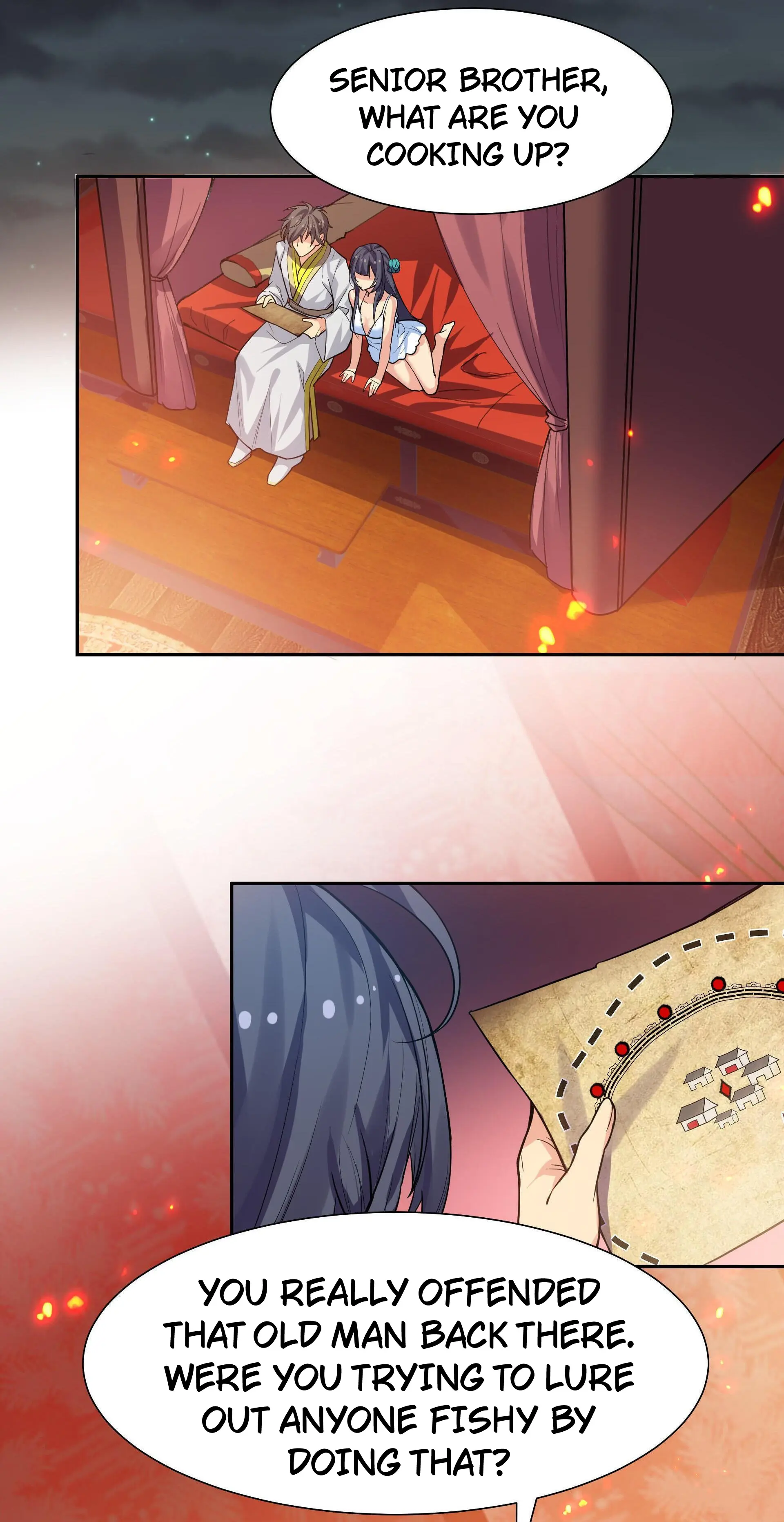 Female Cultivators Are After Me Chapter 147 - page 21