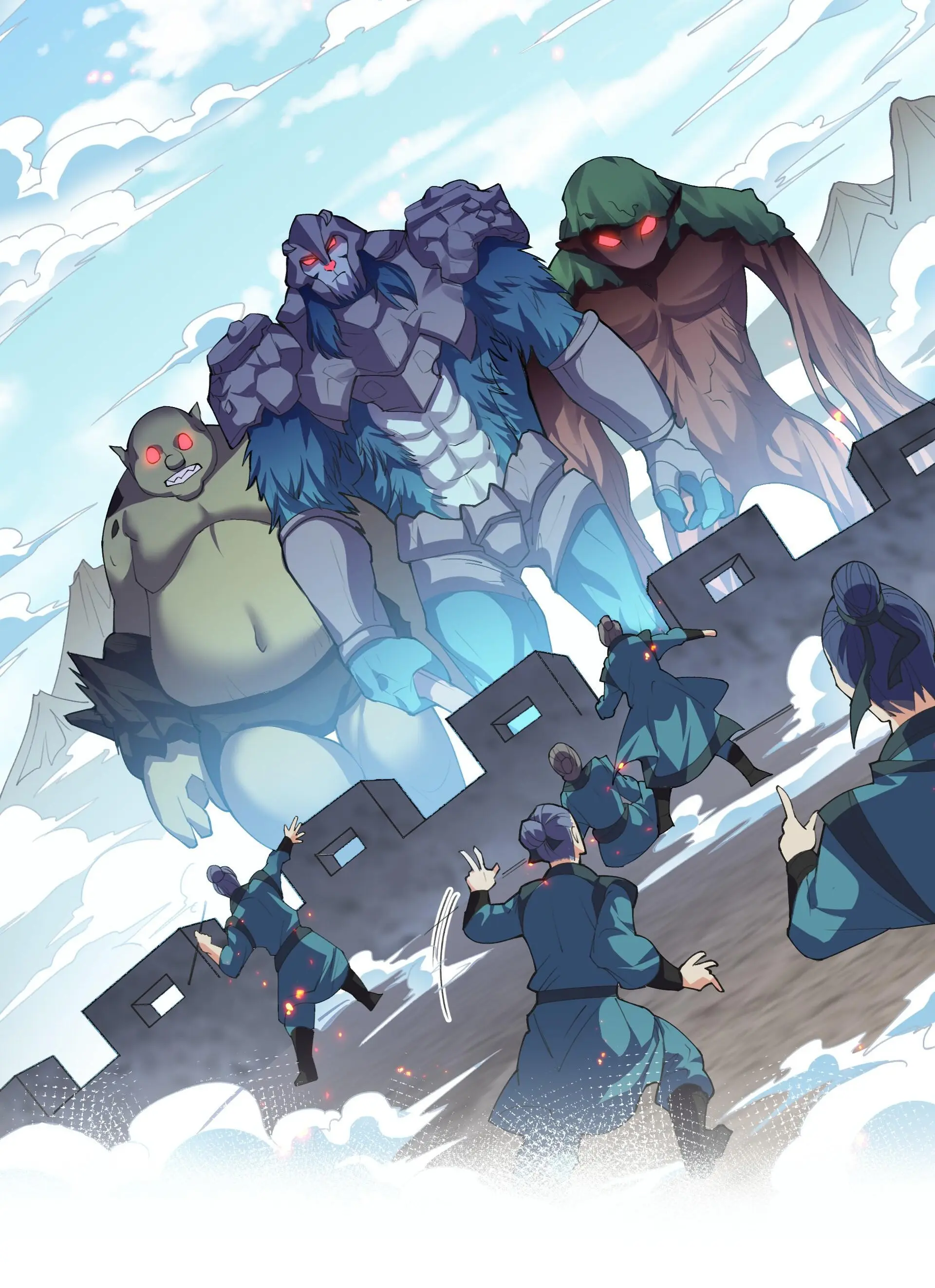 Female Cultivators Are After Me Chapter 147 - page 31