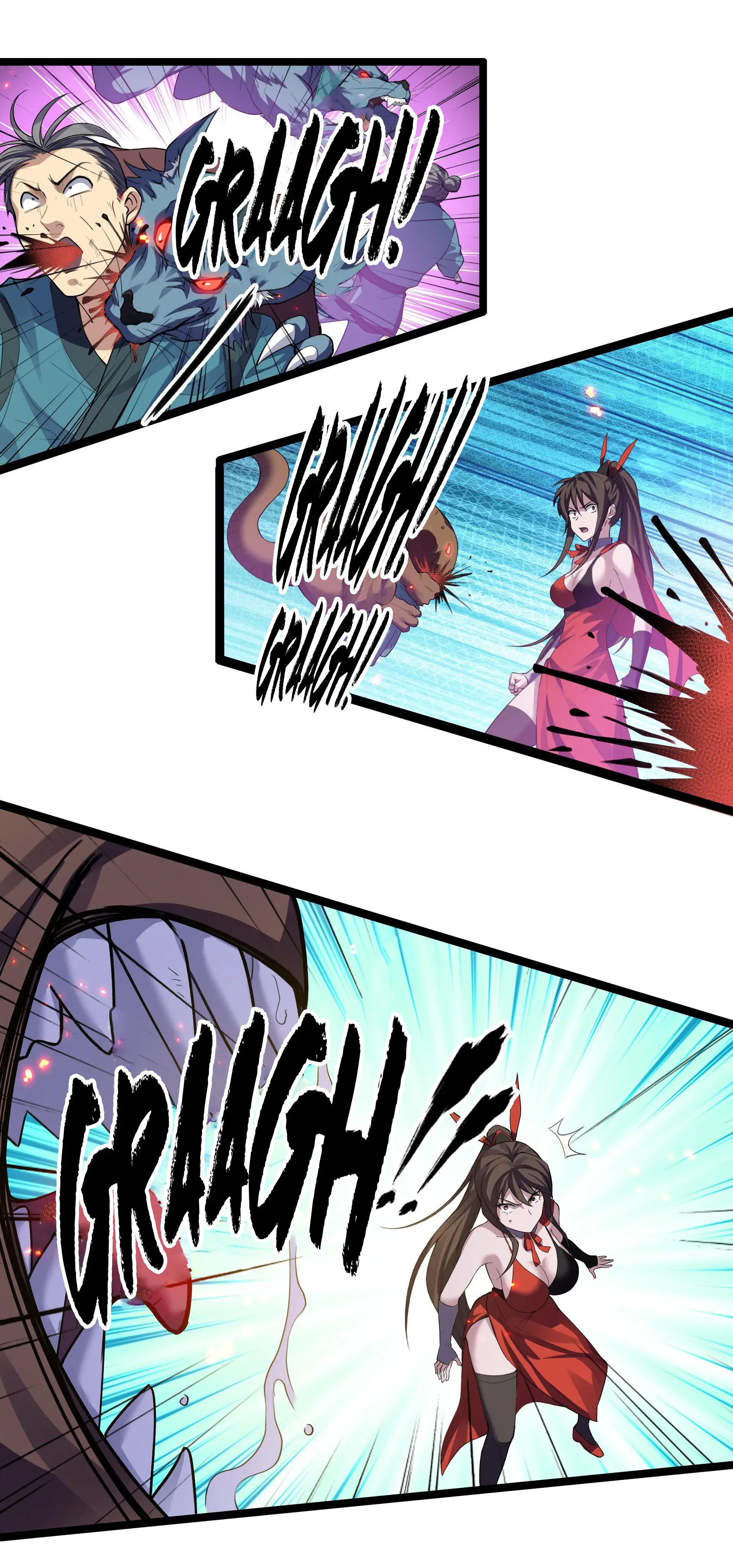Female Cultivators Are After Me Chapter 147 - page 32