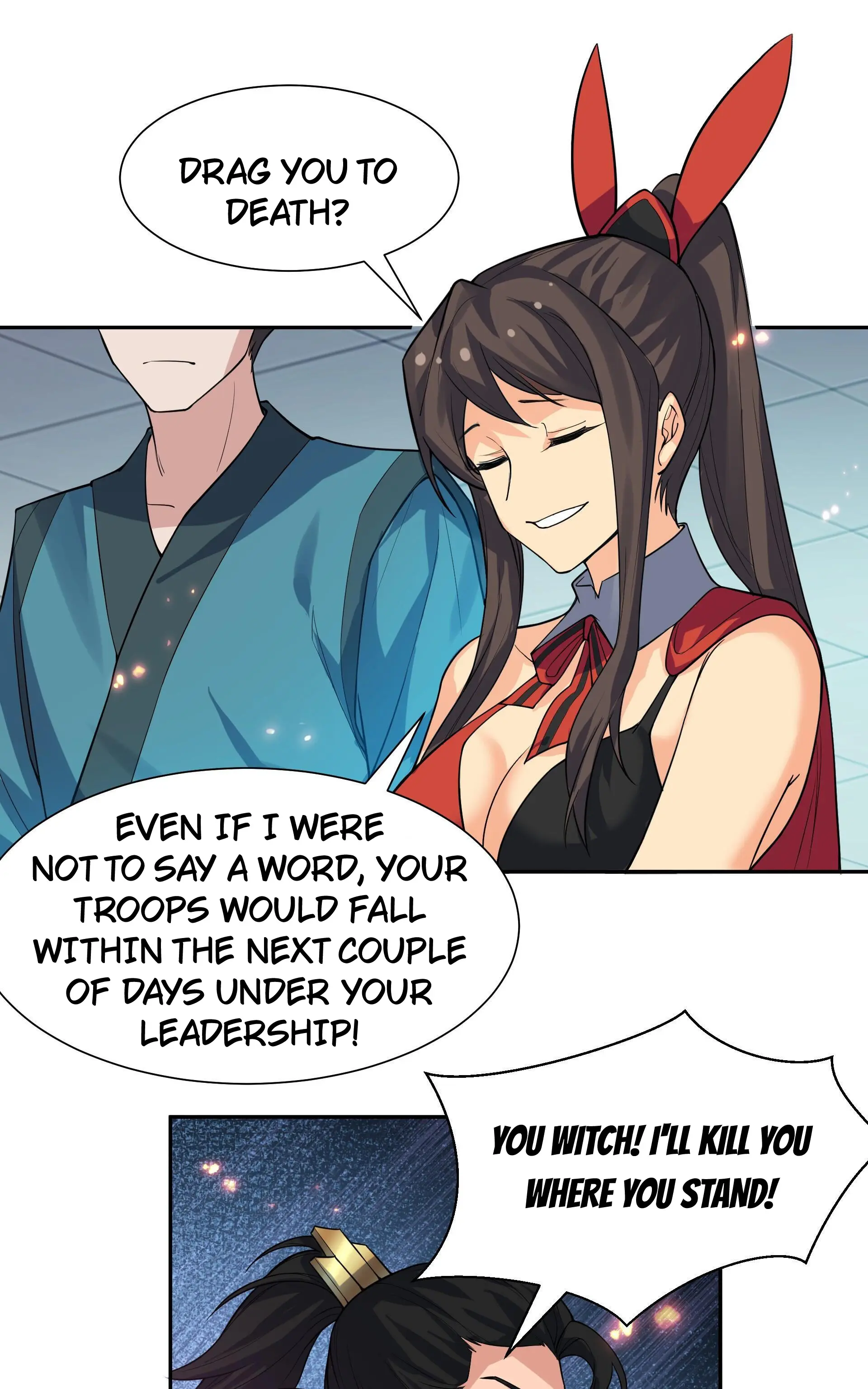 Female Cultivators Are After Me Chapter 147 - page 10