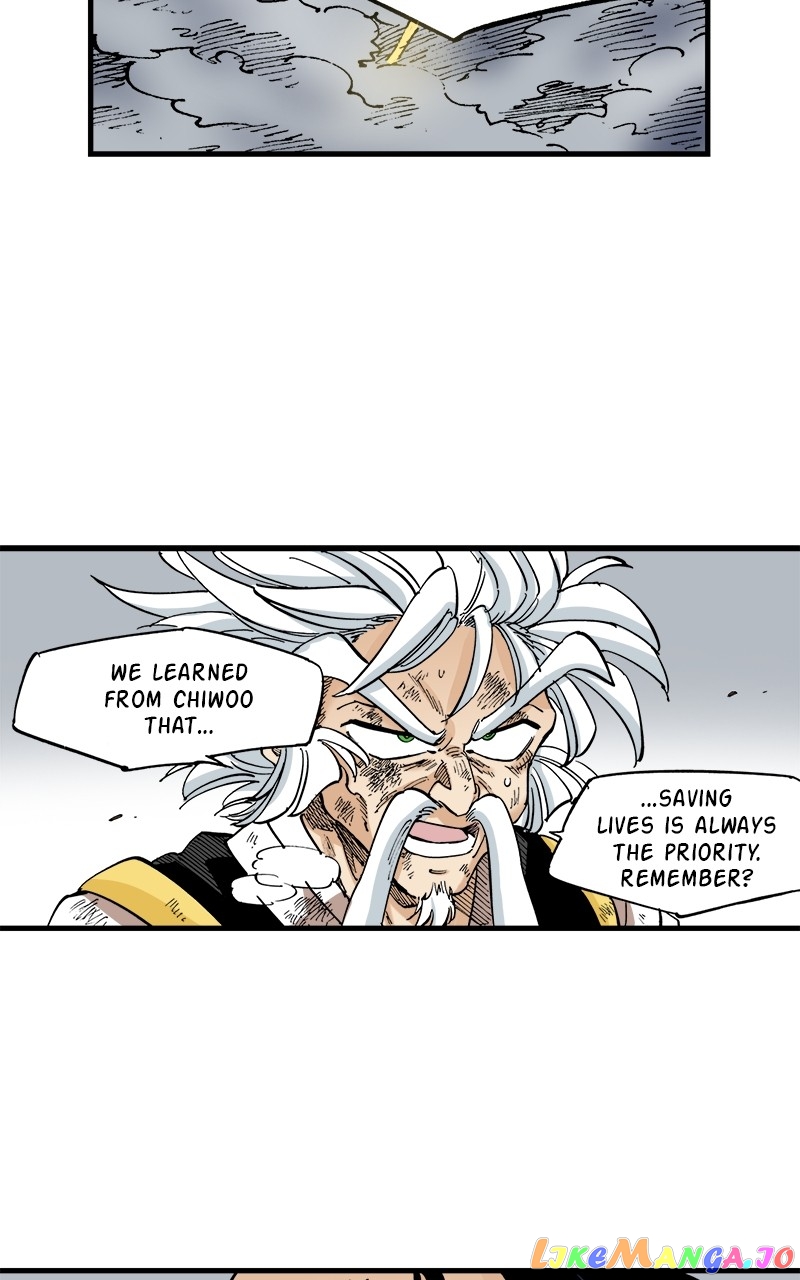King of the East Chapter 78 - page 33