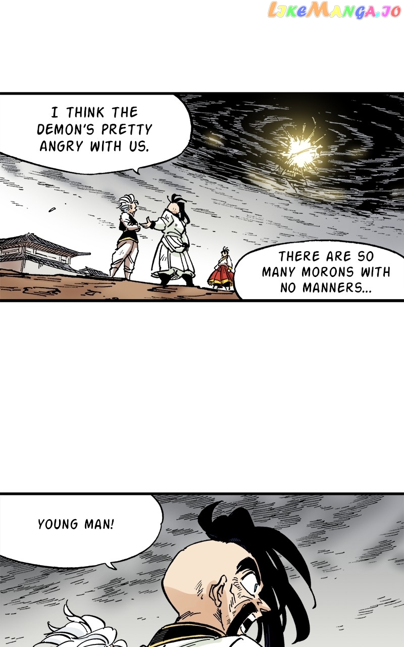 King of the East Chapter 80 - page 34