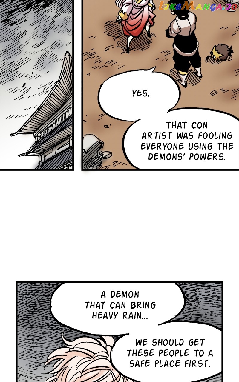 King of the East Chapter 80 - page 80