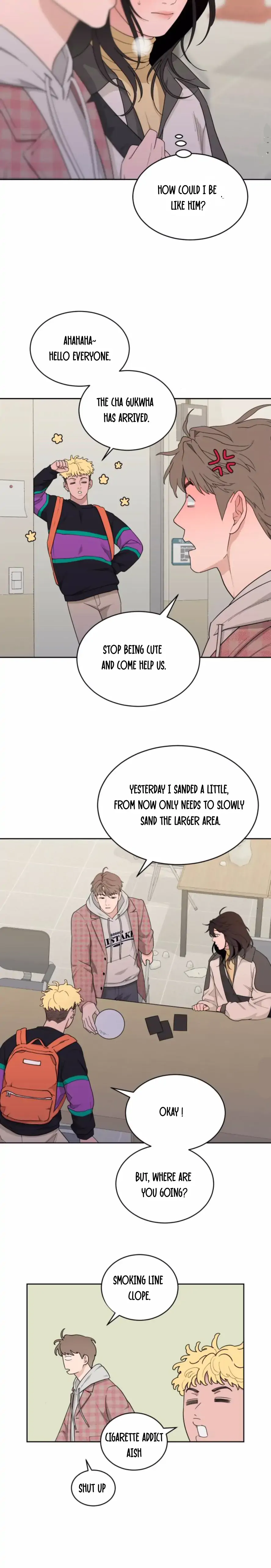 What Kind of Rice Cake Is This Chapter 13 - page 15