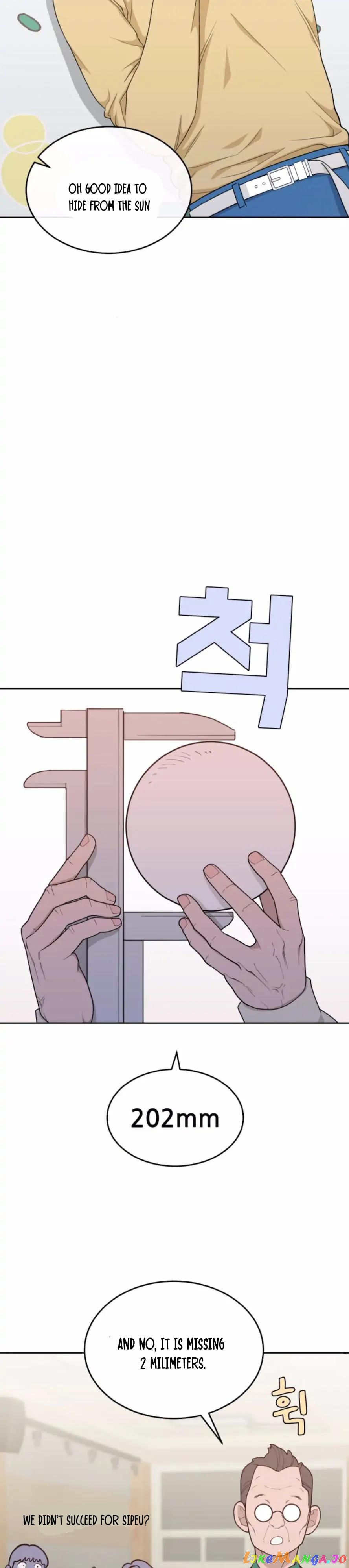 What Kind of Rice Cake Is This Chapter 14 - page 12