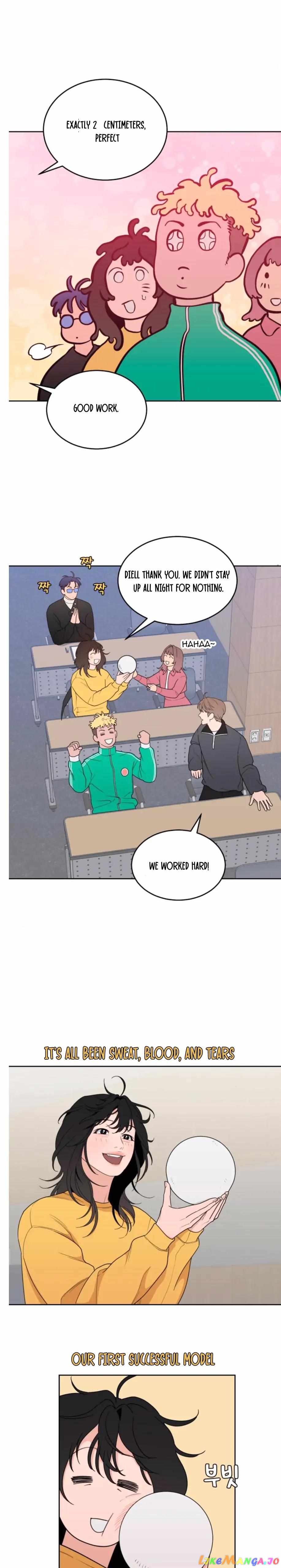 What Kind of Rice Cake Is This Chapter 14 - page 14