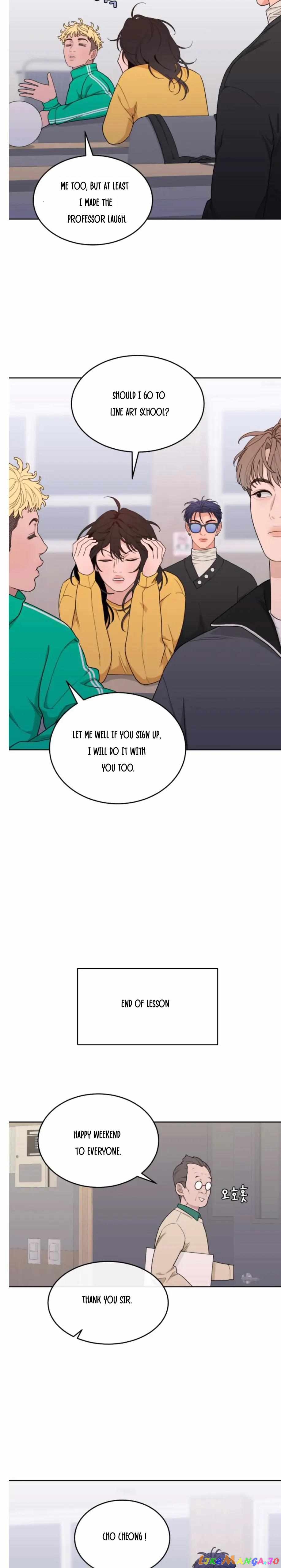 What Kind of Rice Cake Is This Chapter 14 - page 20