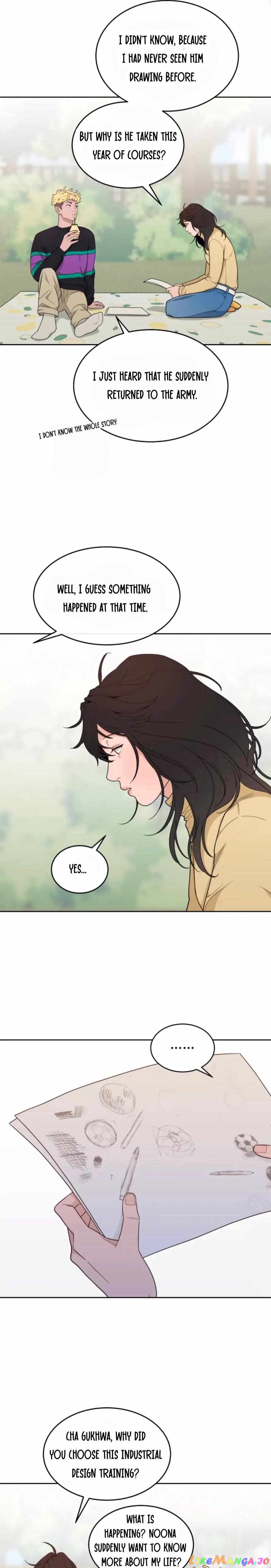 What Kind of Rice Cake Is This Chapter 14 - page 6