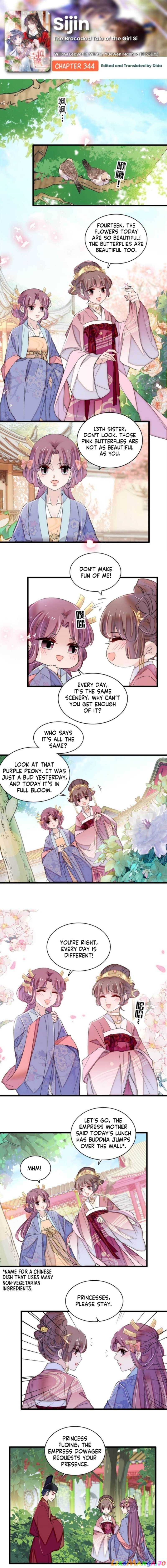 Sijin - Manhua Chapter 344 - page 1