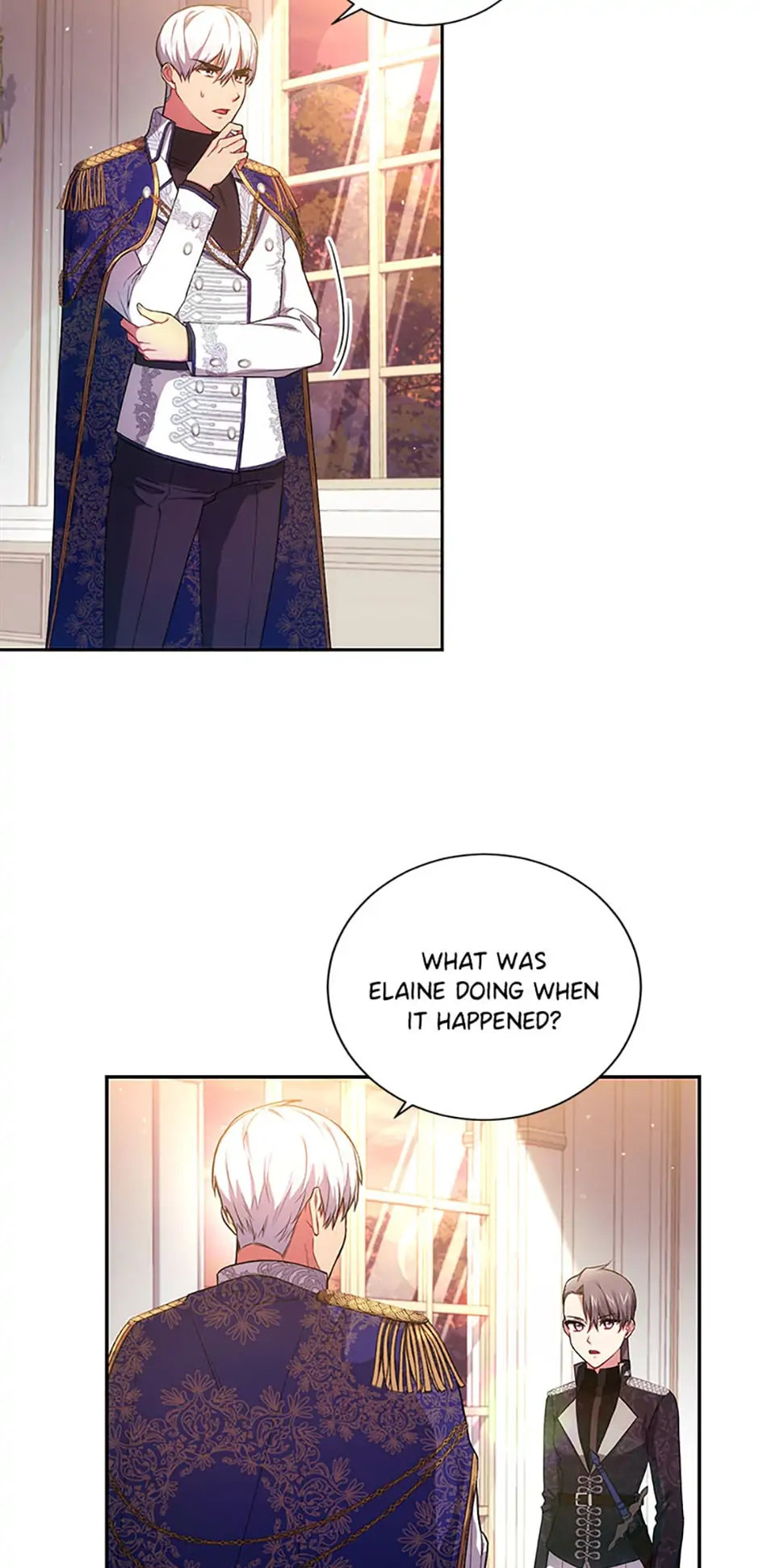 Elaine's Unique Situation Chapter 36 - page 11