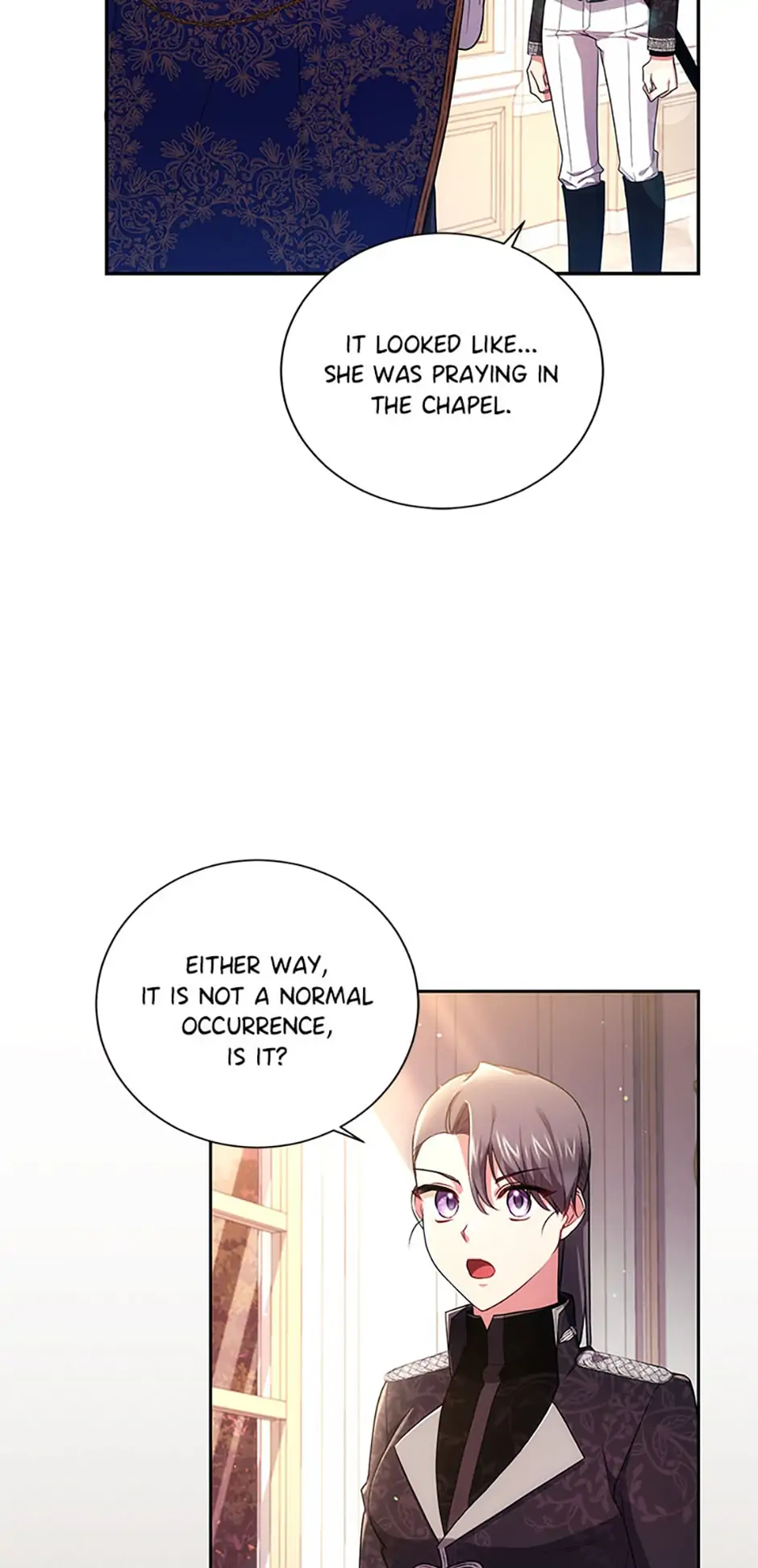 Elaine's Unique Situation Chapter 36 - page 12