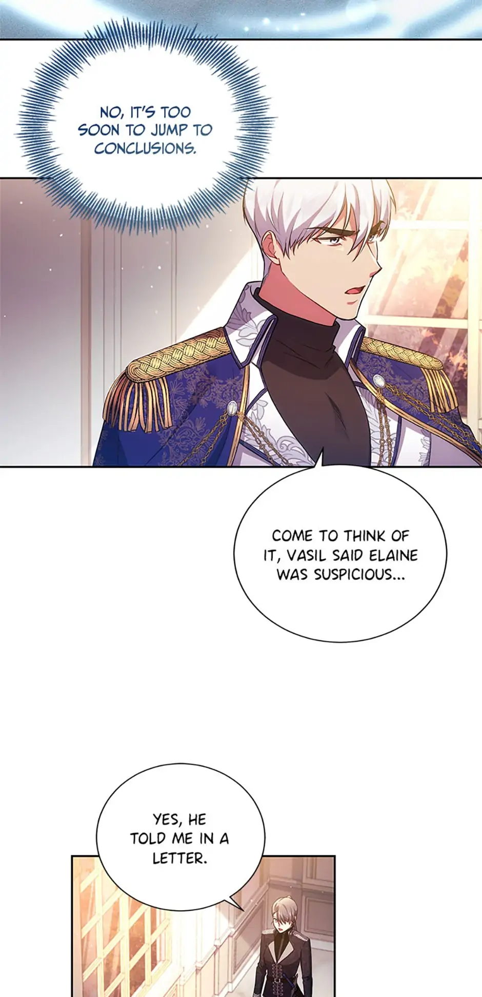 Elaine's Unique Situation Chapter 36 - page 16