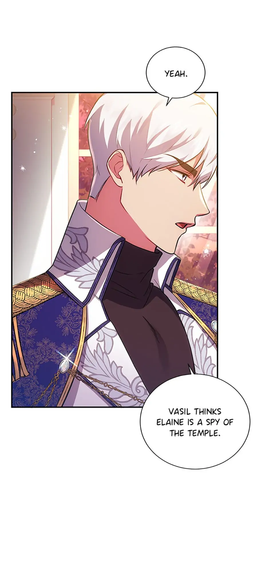 Elaine's Unique Situation Chapter 36 - page 19