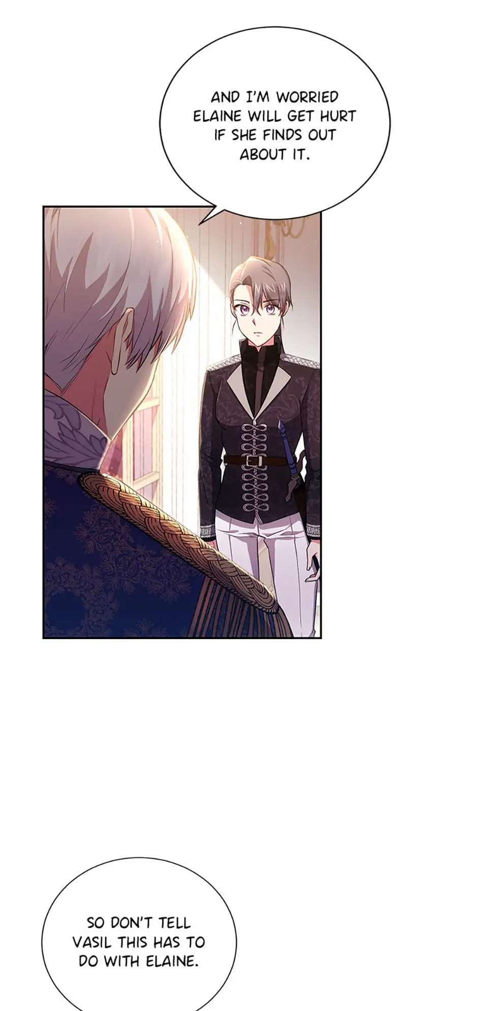 Elaine's Unique Situation Chapter 36 - page 20