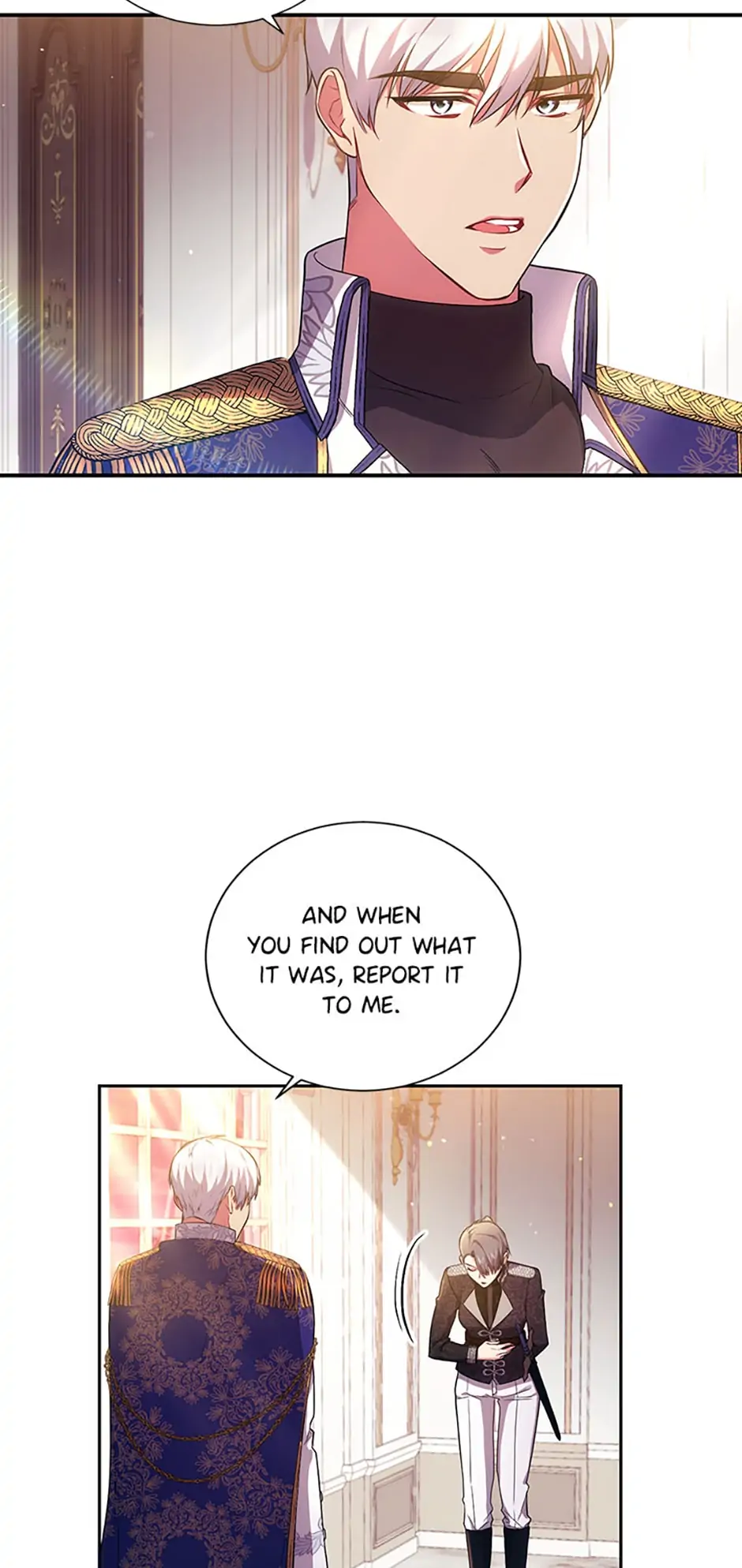 Elaine's Unique Situation Chapter 36 - page 21