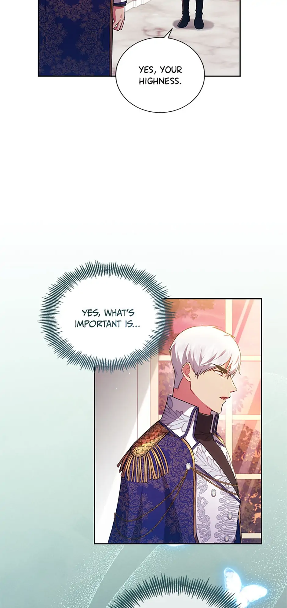 Elaine's Unique Situation Chapter 36 - page 22