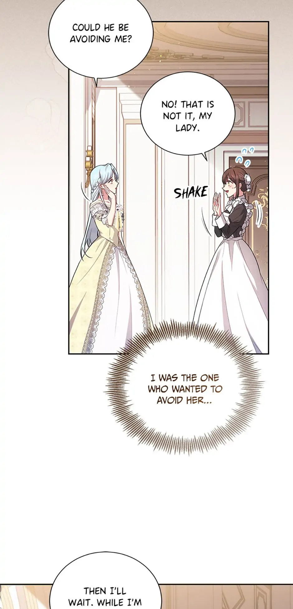 Elaine's Unique Situation Chapter 36 - page 43