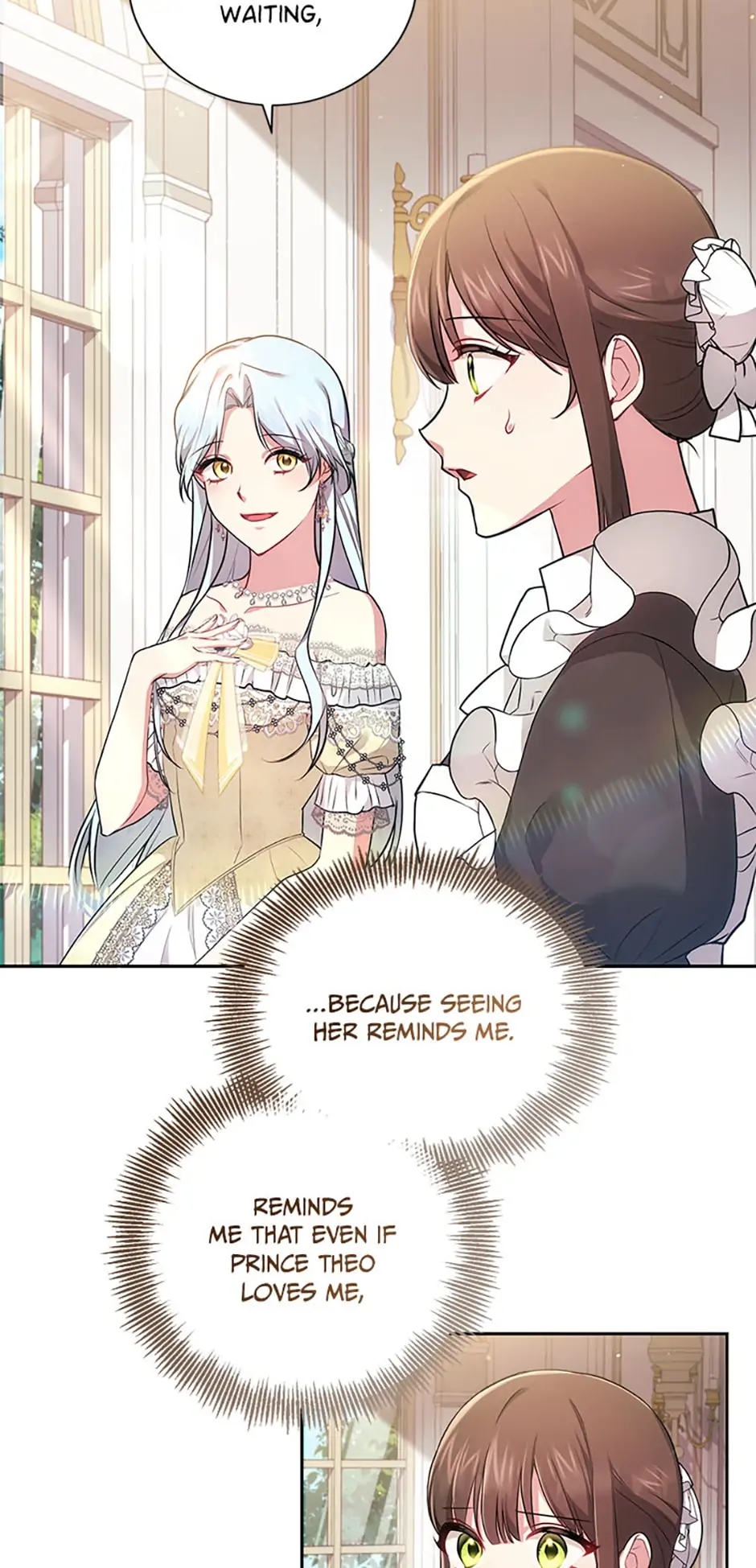 Elaine's Unique Situation Chapter 36 - page 44