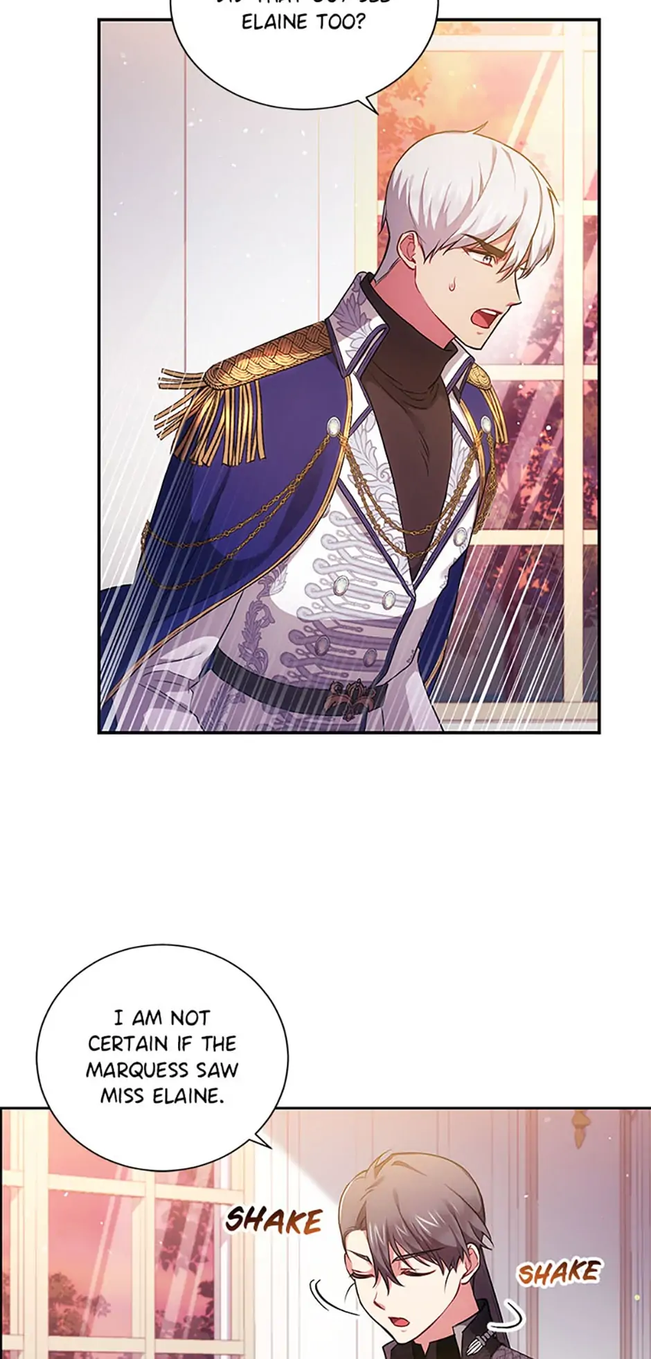 Elaine's Unique Situation Chapter 36 - page 6
