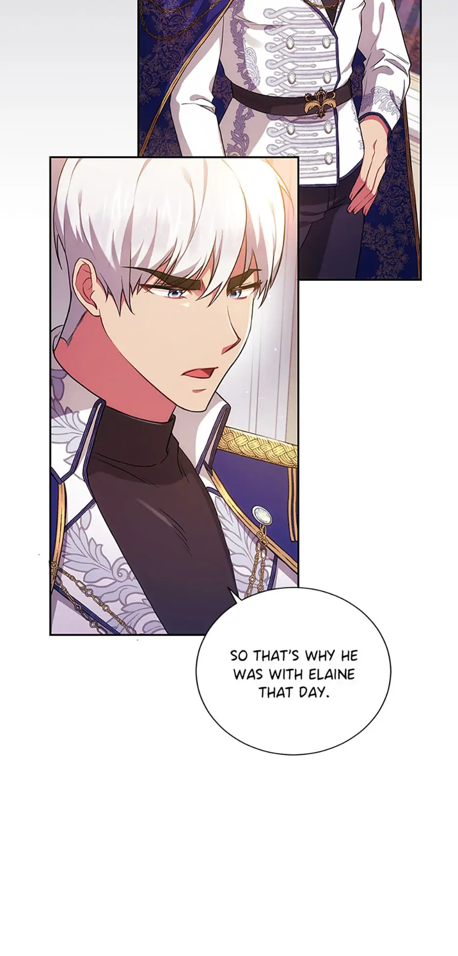 Elaine's Unique Situation Chapter 36 - page 9
