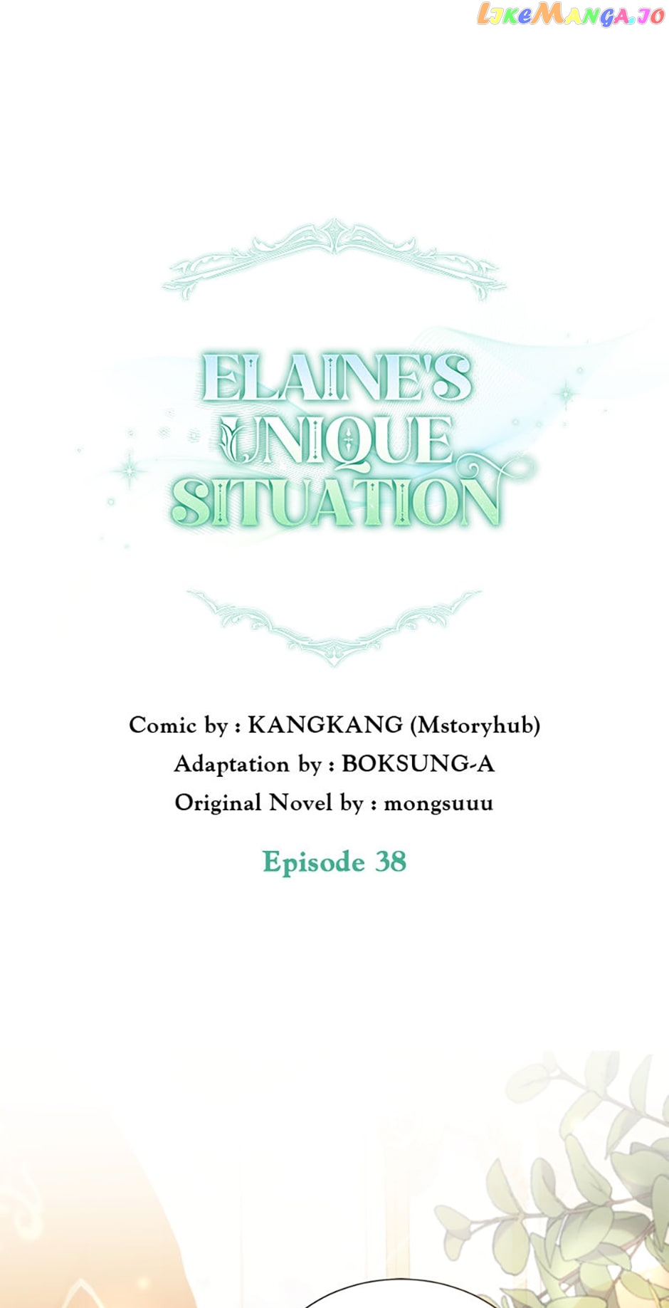Elaine's Unique Situation Chapter 38 - page 1