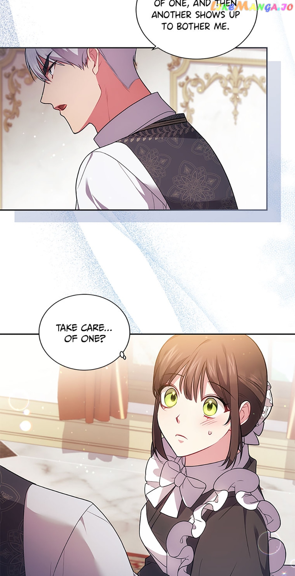 Elaine's Unique Situation Chapter 38 - page 34