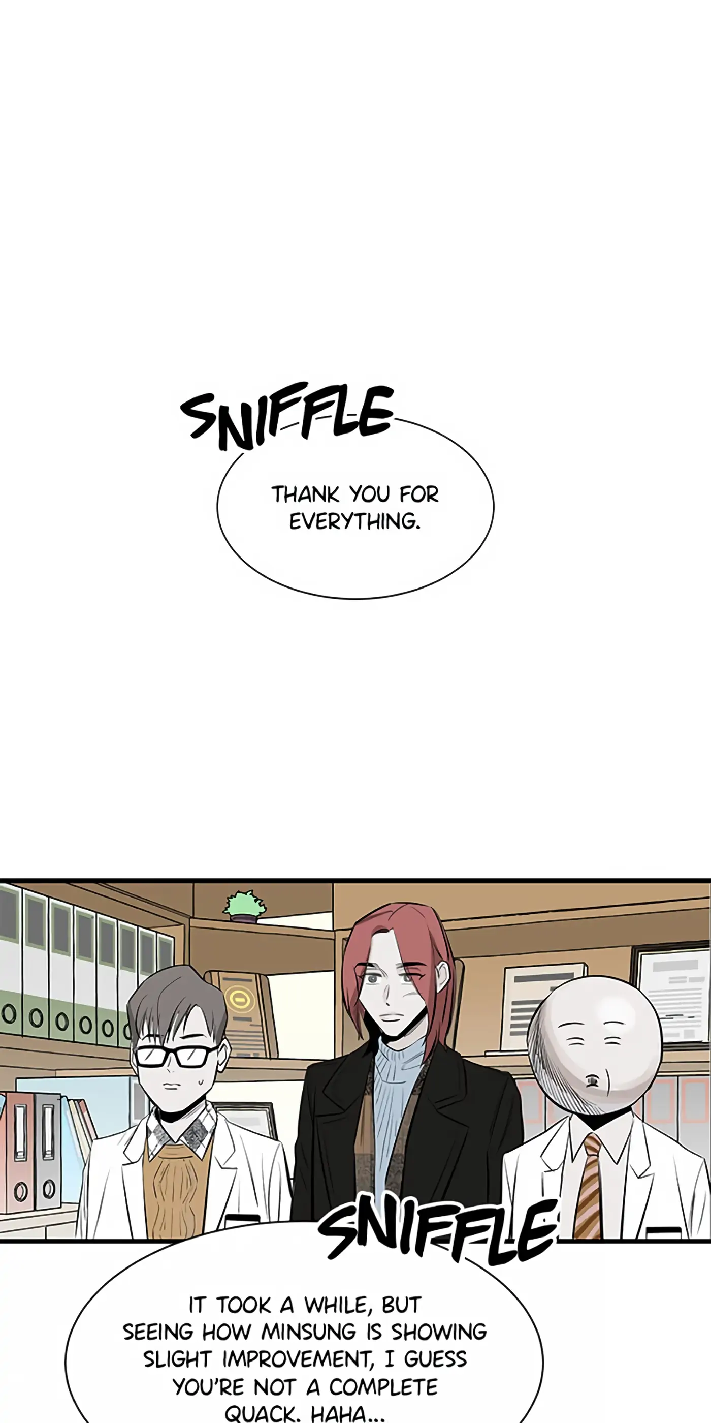 How to Draw an Ellipse Chapter 70 - page 15