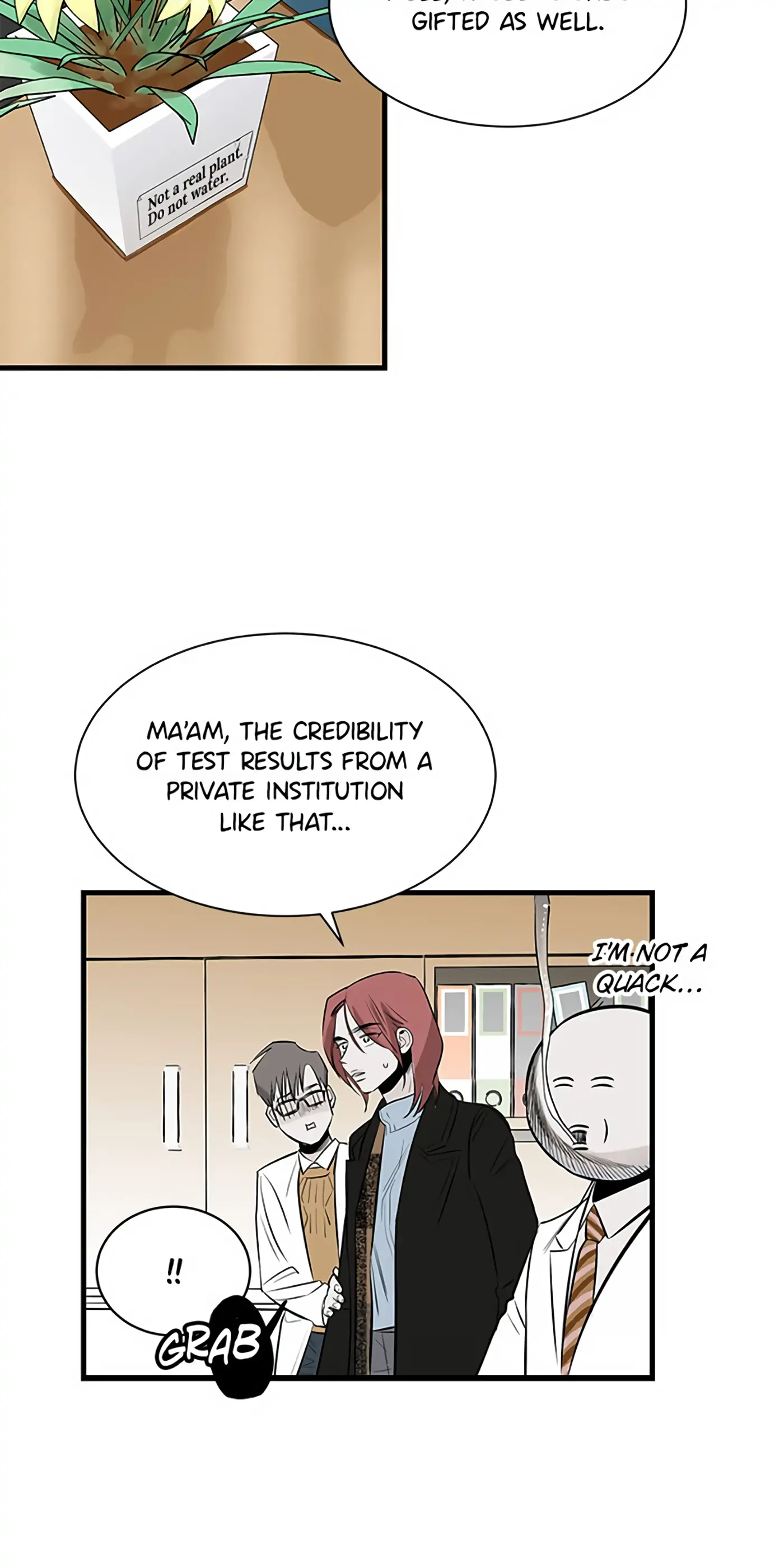 How to Draw an Ellipse Chapter 70 - page 18