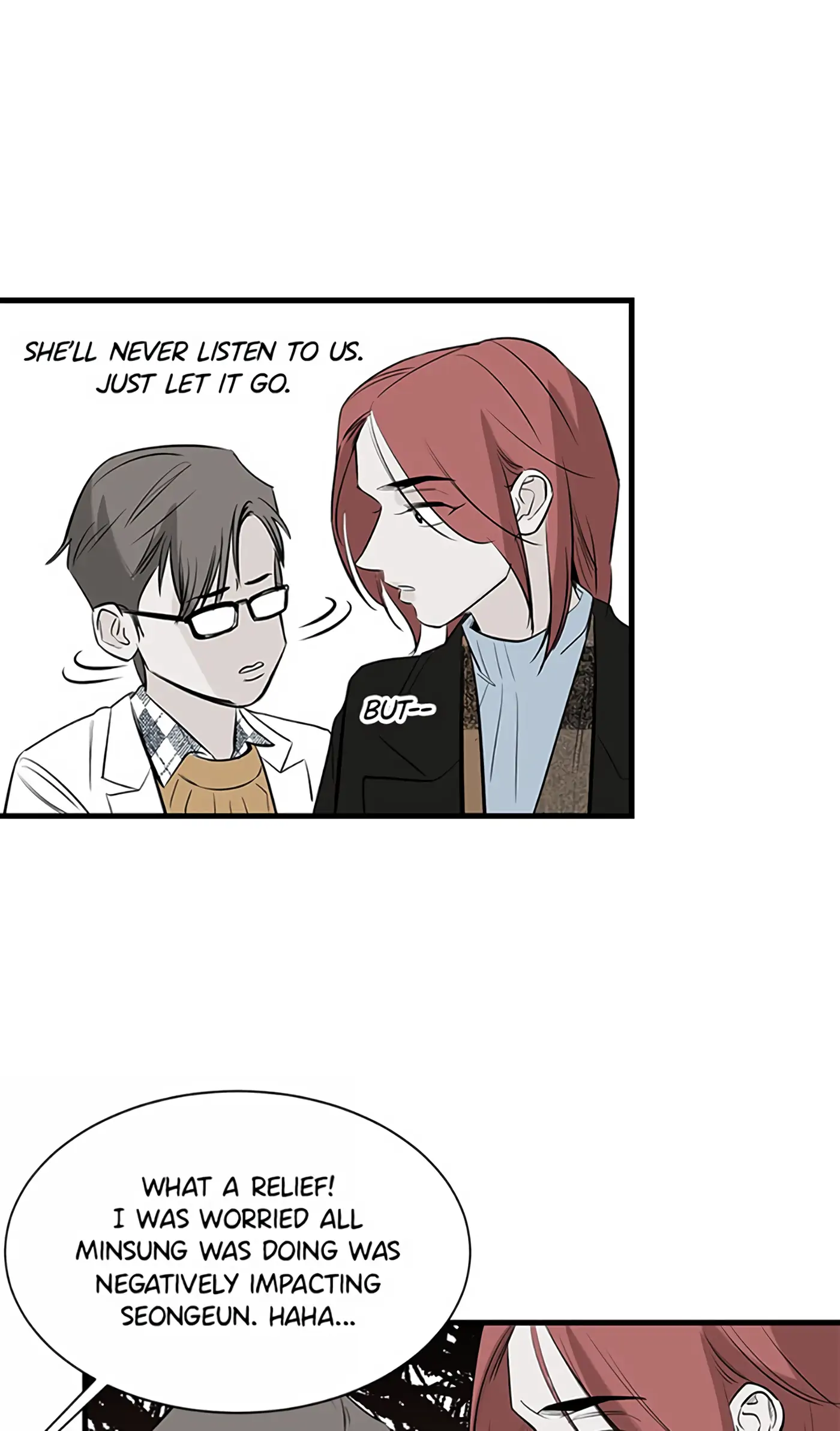 How to Draw an Ellipse Chapter 70 - page 19