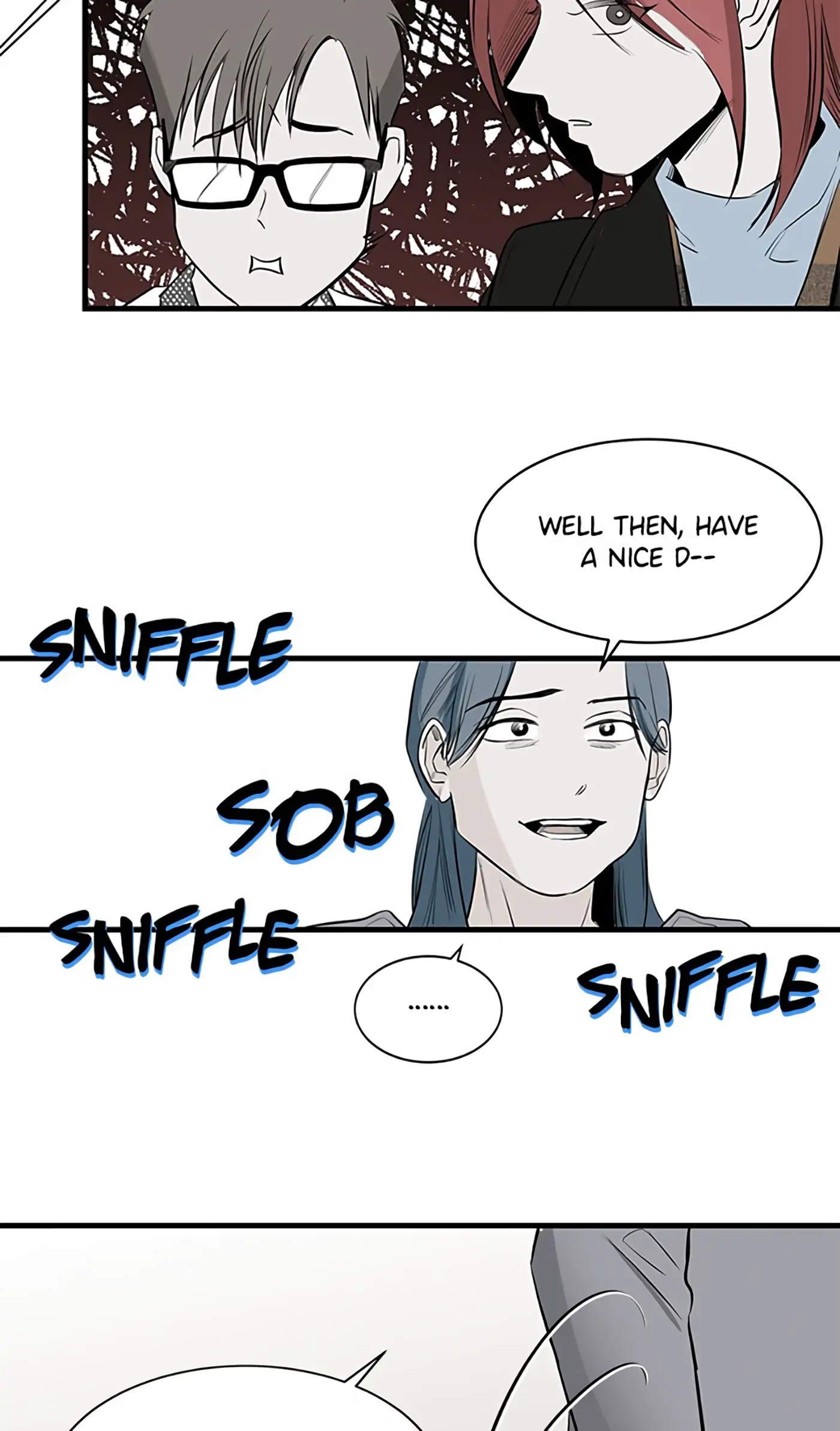How to Draw an Ellipse Chapter 70 - page 20