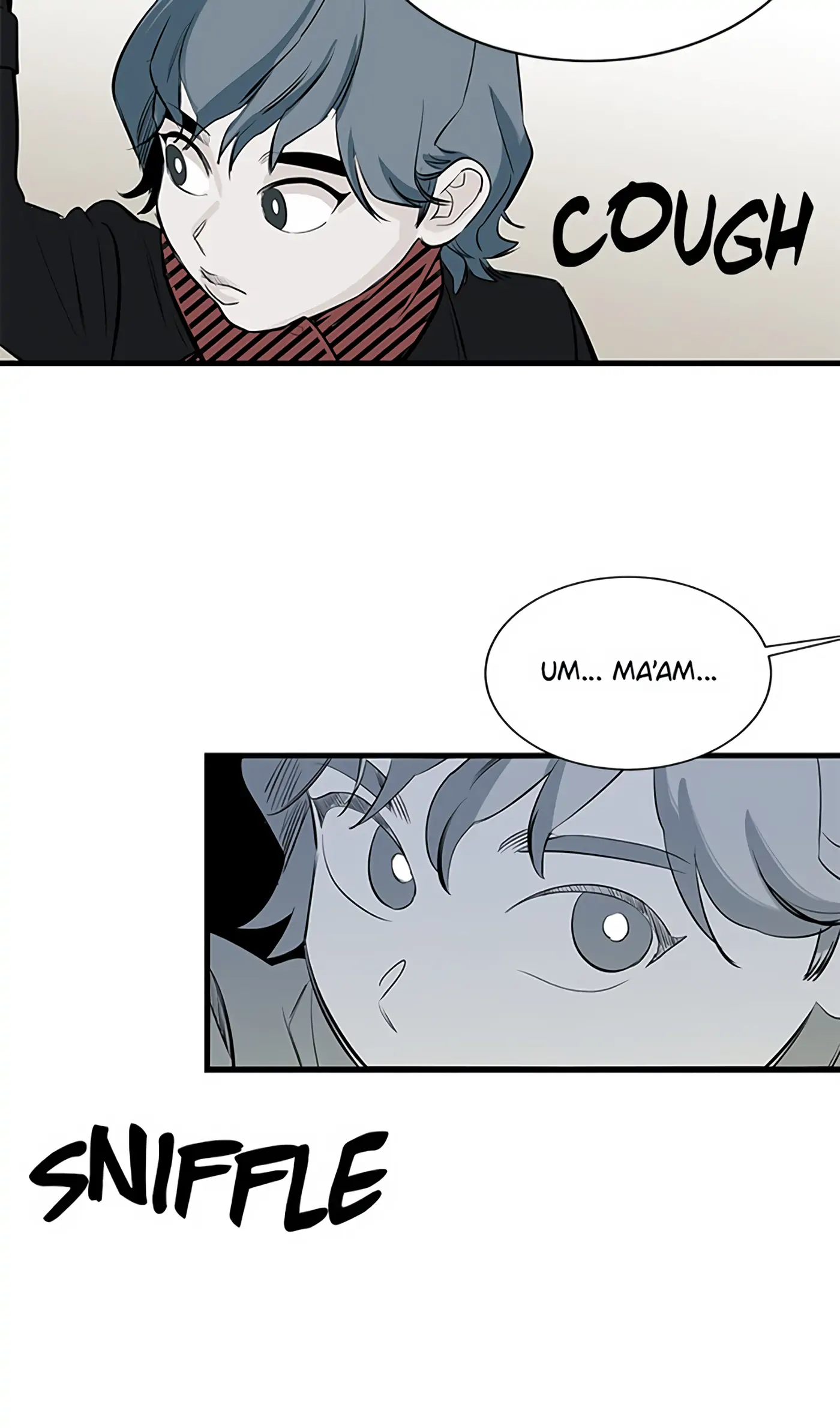 How to Draw an Ellipse Chapter 70 - page 22