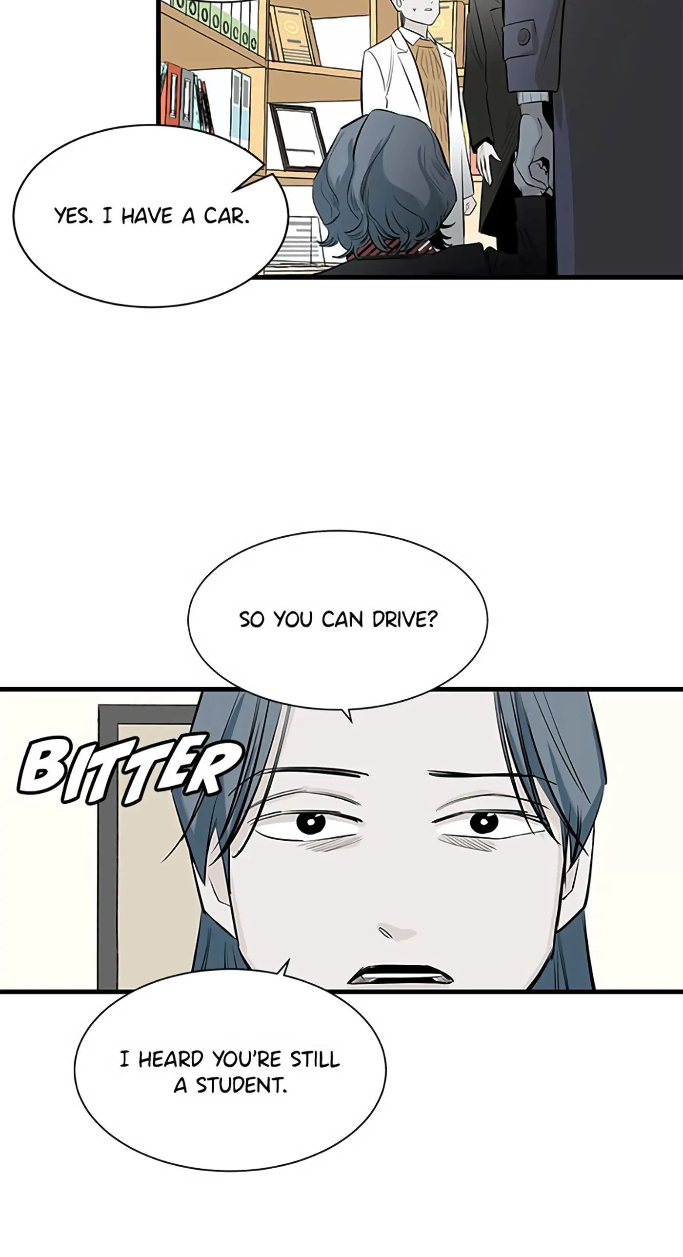 How to Draw an Ellipse Chapter 70 - page 24