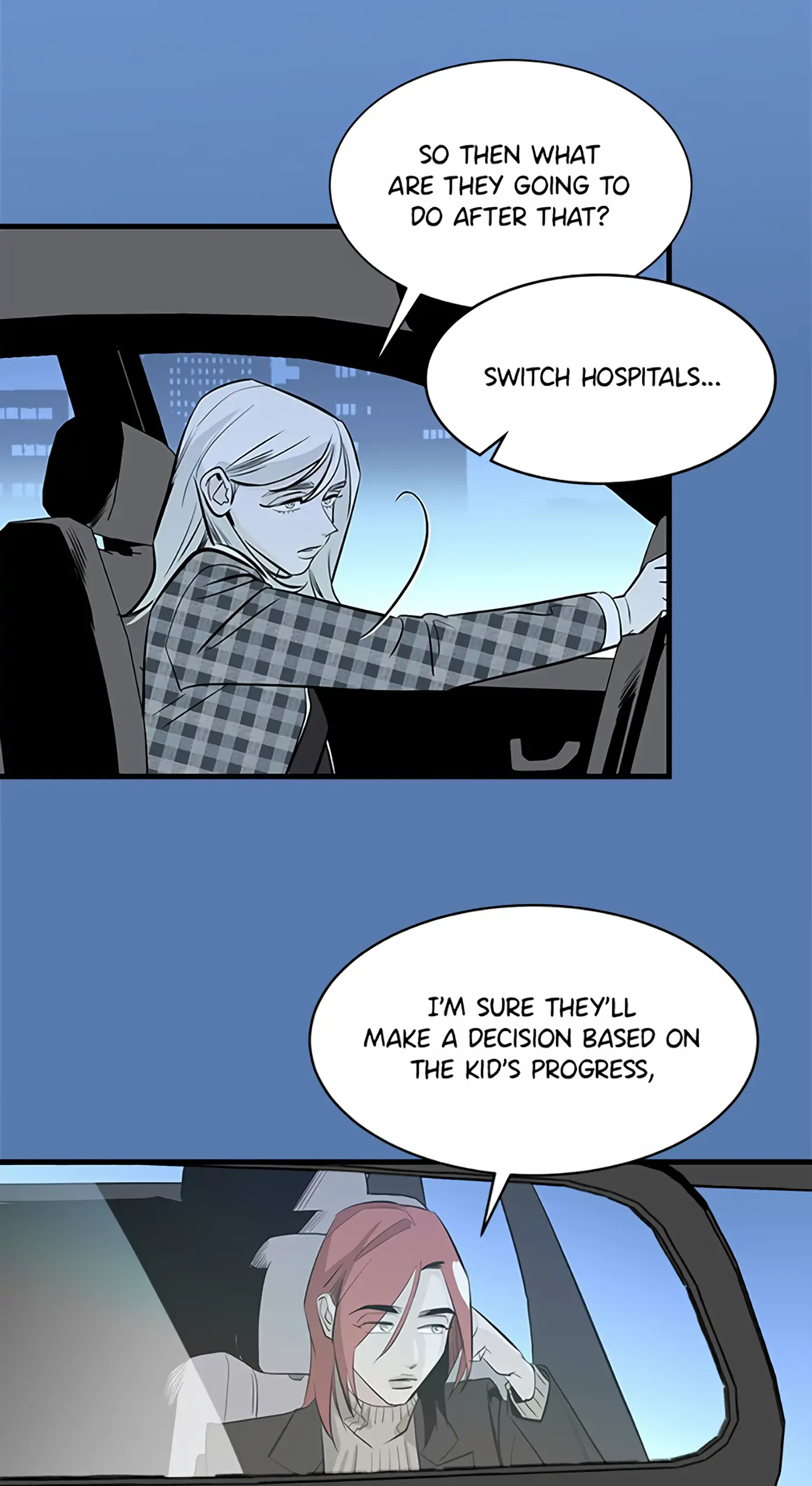 How to Draw an Ellipse Chapter 70 - page 4