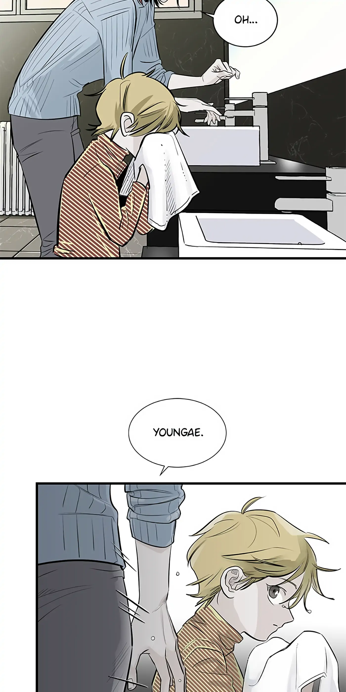 How to Draw an Ellipse Chapter 70 - page 32