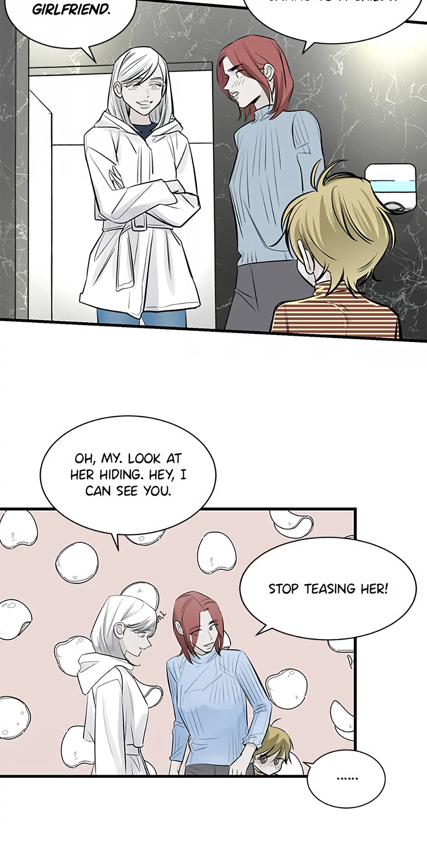 How to Draw an Ellipse Chapter 70 - page 35