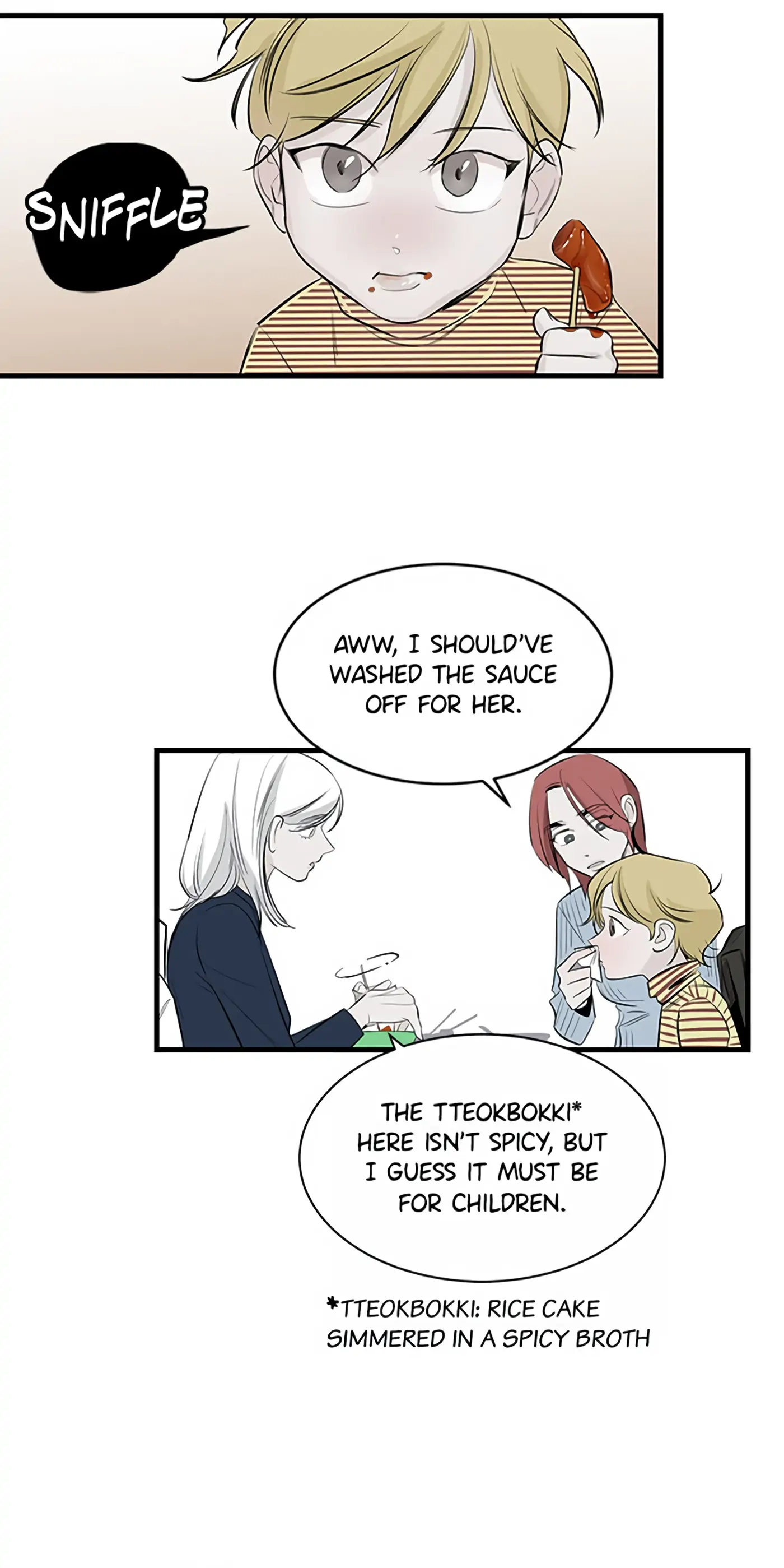 How to Draw an Ellipse Chapter 70 - page 38