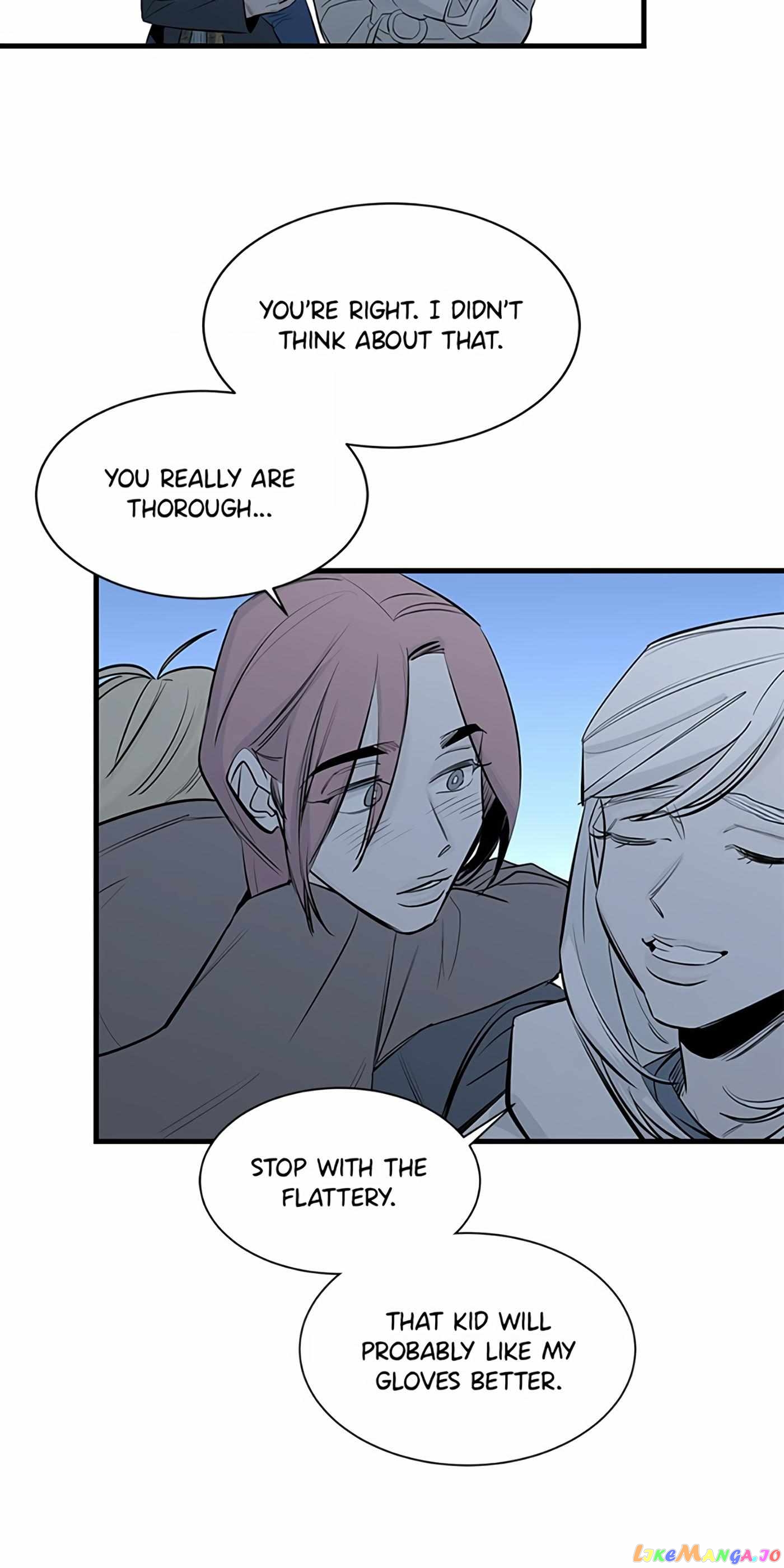 How to Draw an Ellipse Chapter 71 - page 17