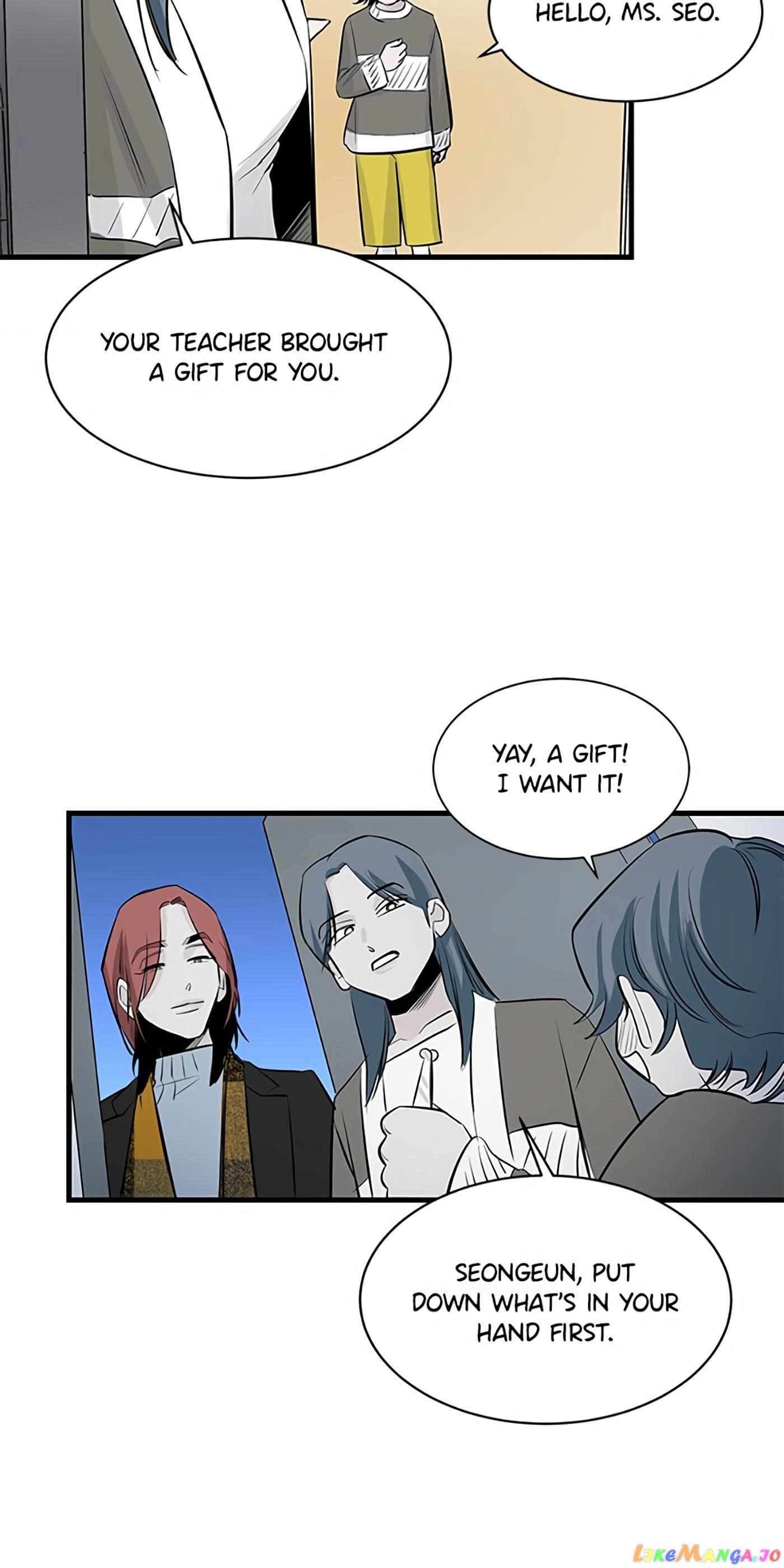 How to Draw an Ellipse Chapter 71 - page 22