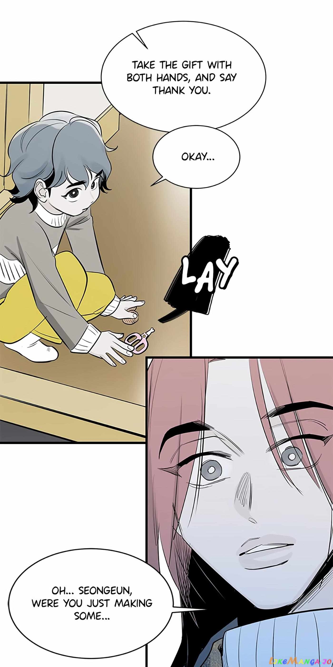 How to Draw an Ellipse Chapter 71 - page 23