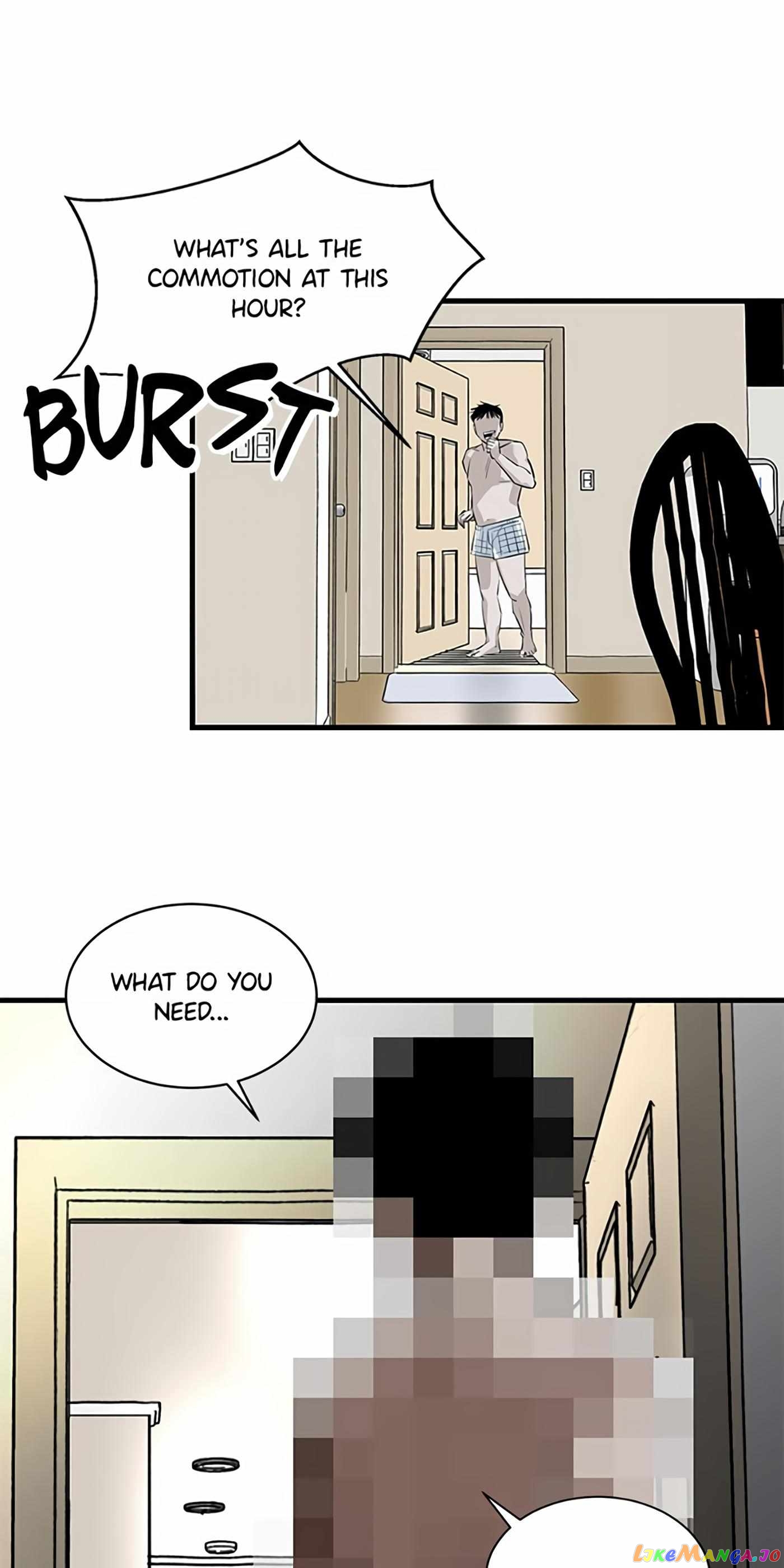 How to Draw an Ellipse Chapter 71 - page 38