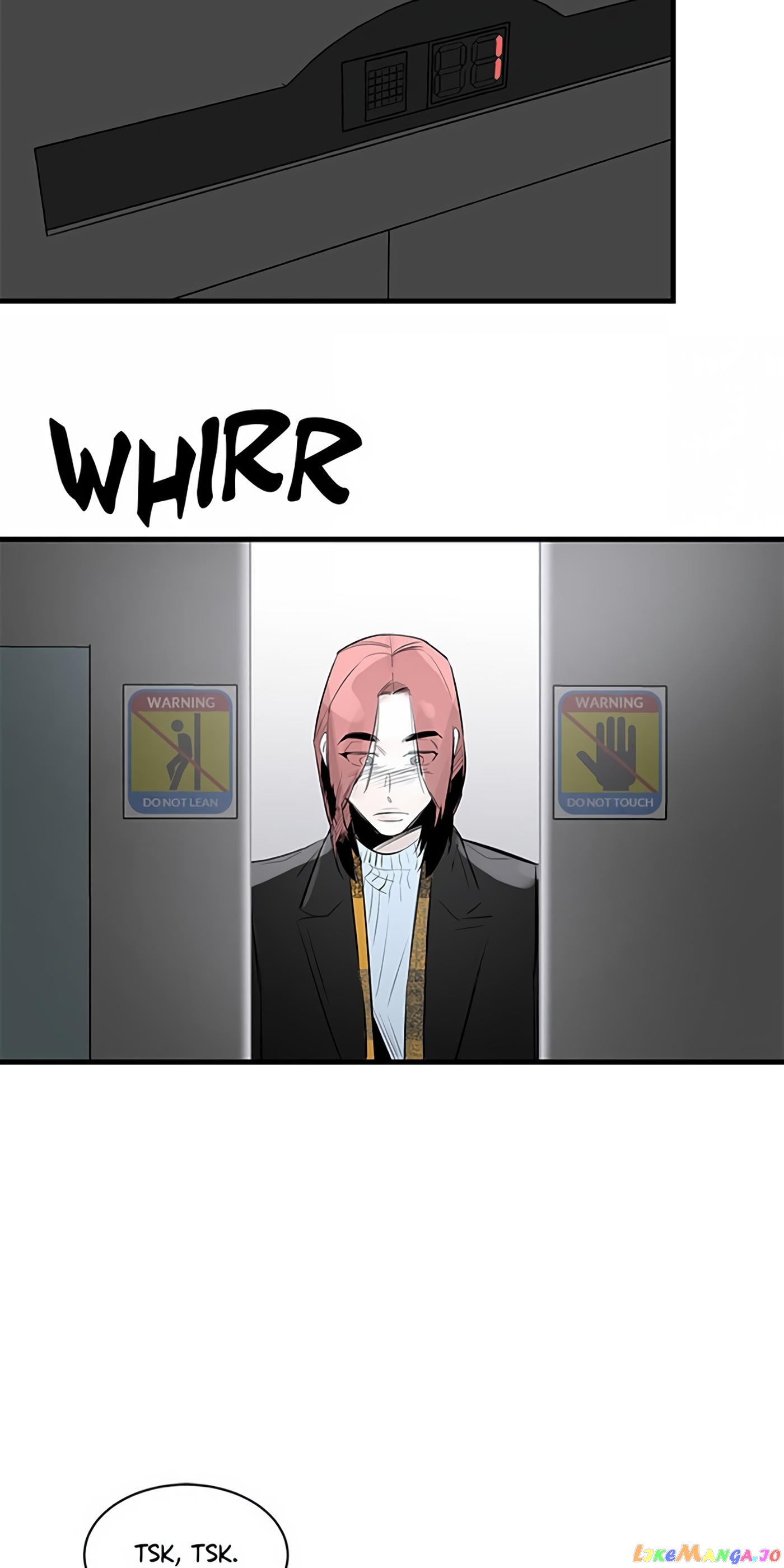 How to Draw an Ellipse Chapter 71 - page 8